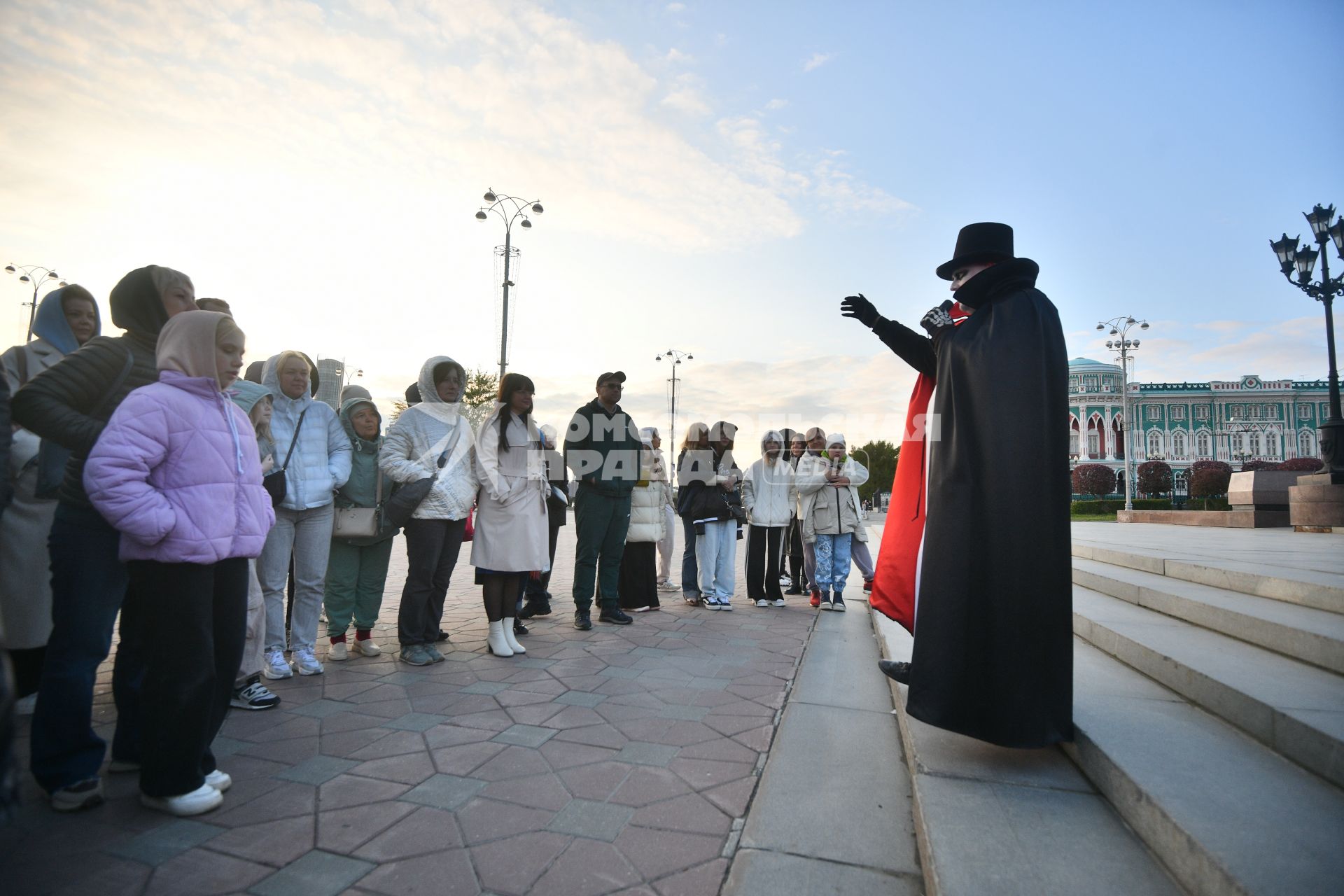 Ночь музеев\' в Екатеринбурге