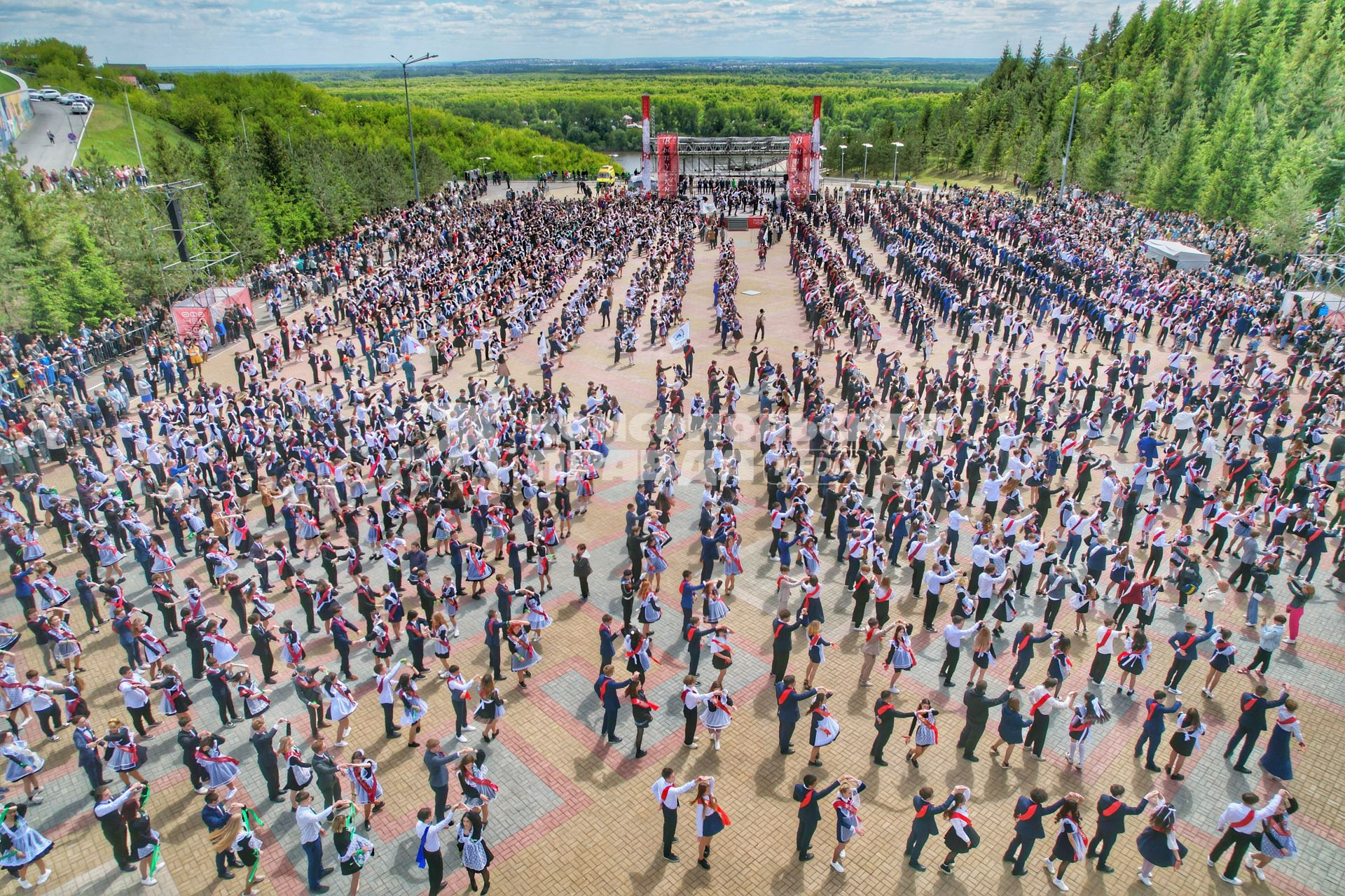 Последний звонок в Уфе