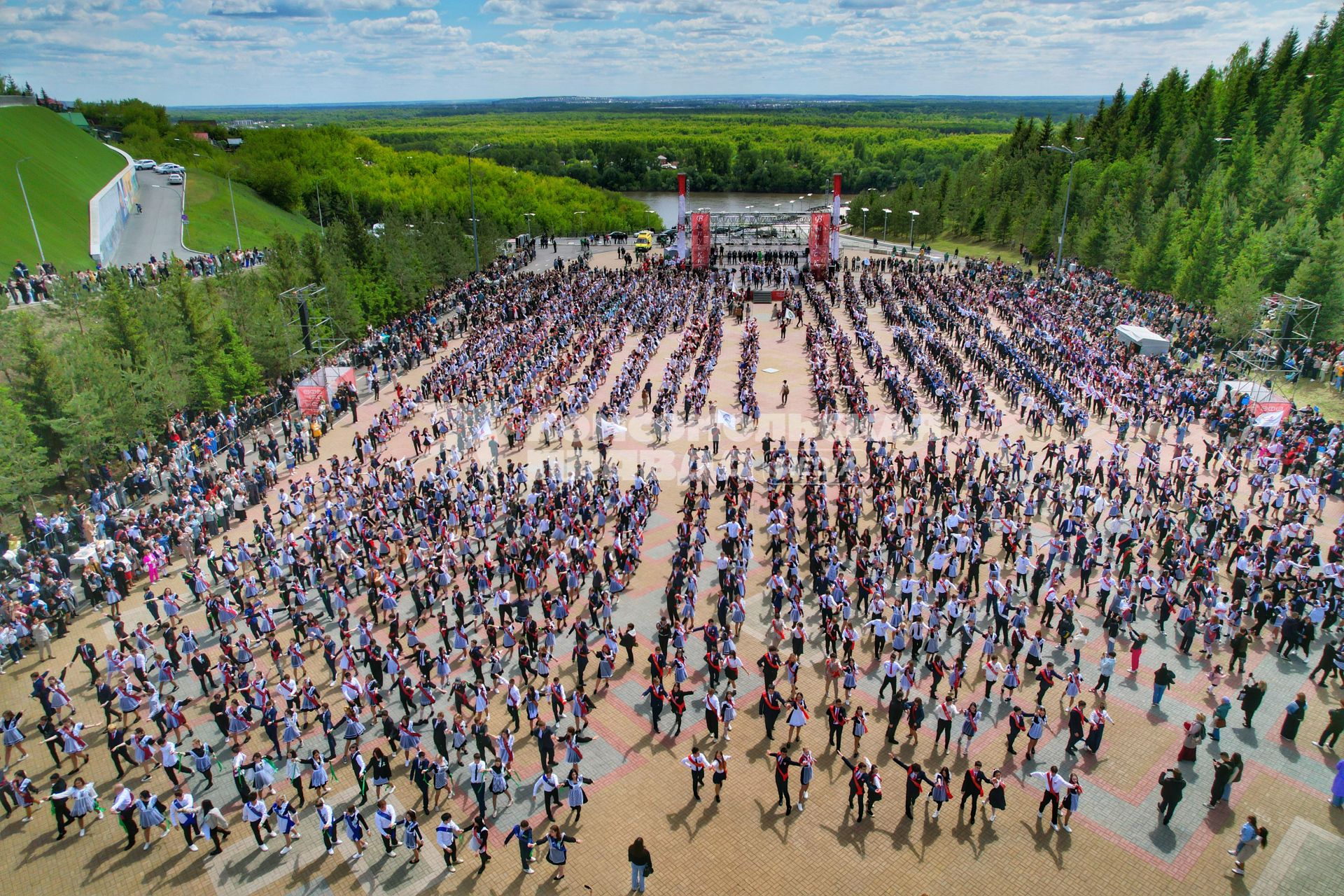 Последний звонок в Уфе