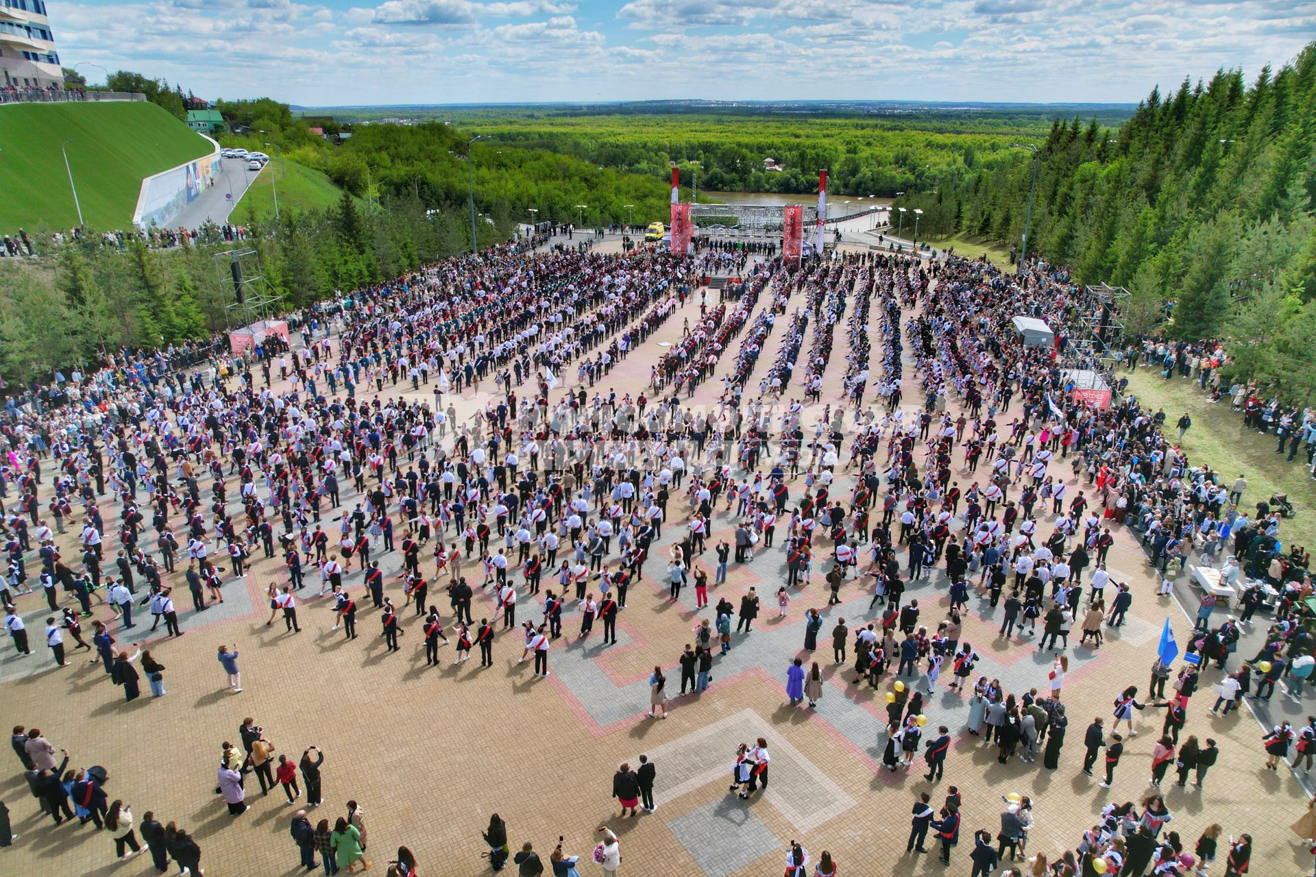 Последний звонок в Уфе