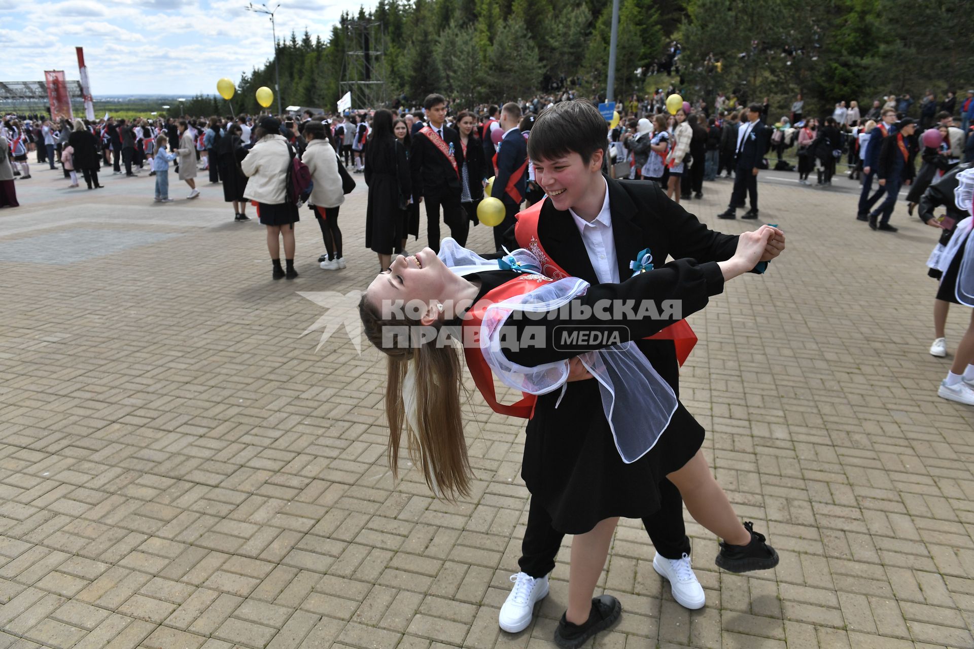 Последний звонок в Уфе