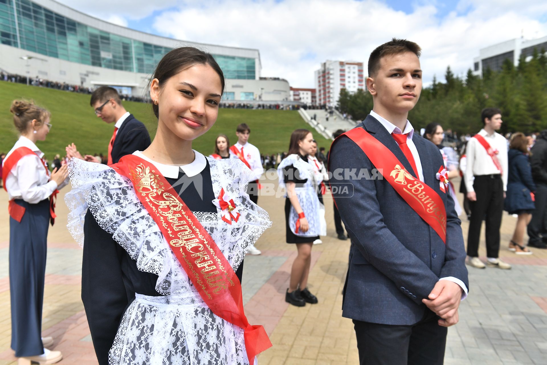 Последний звонок в Уфе