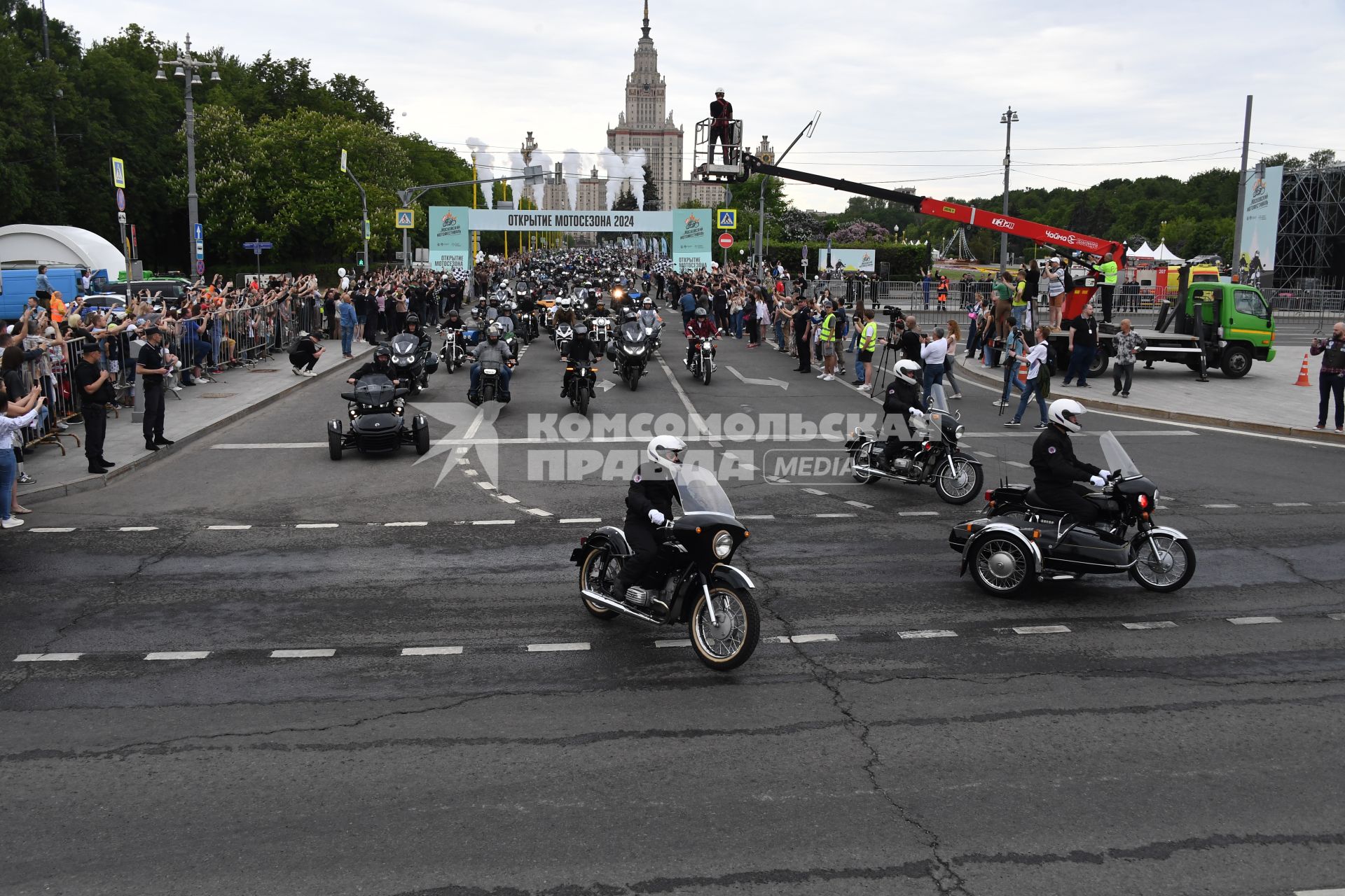 Московский мотофестиваль