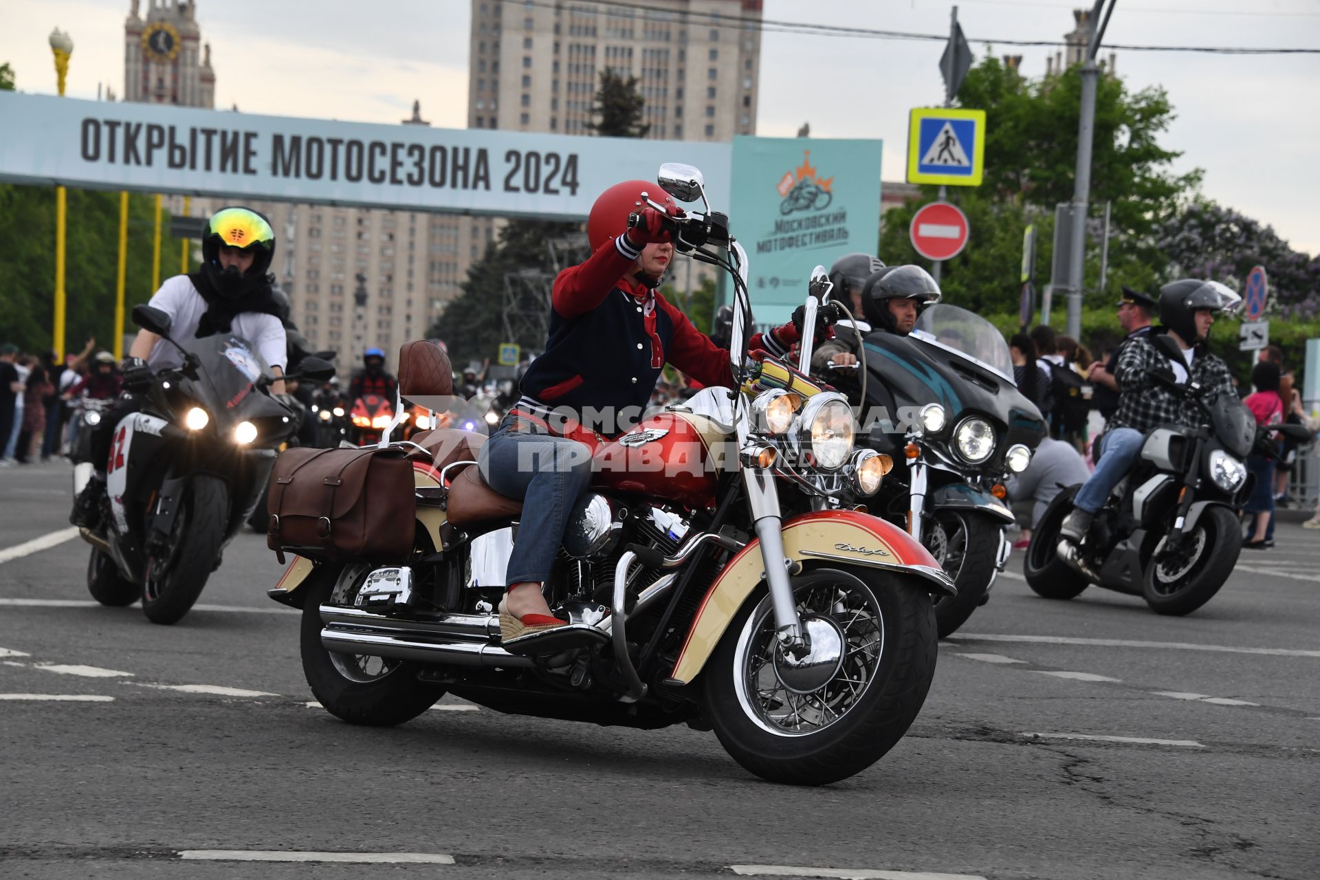 Московский мотофестиваль