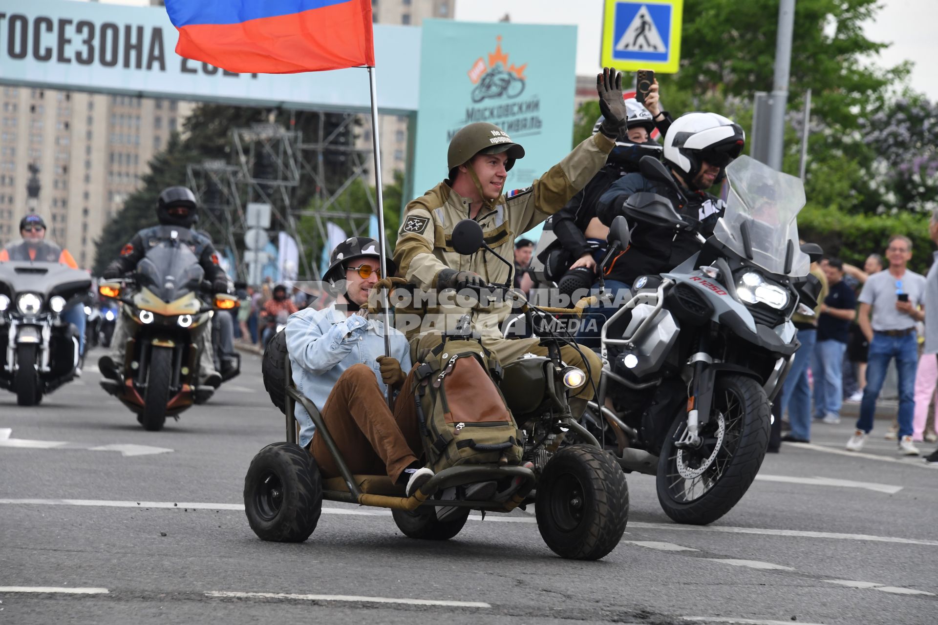 Московский мотофестиваль