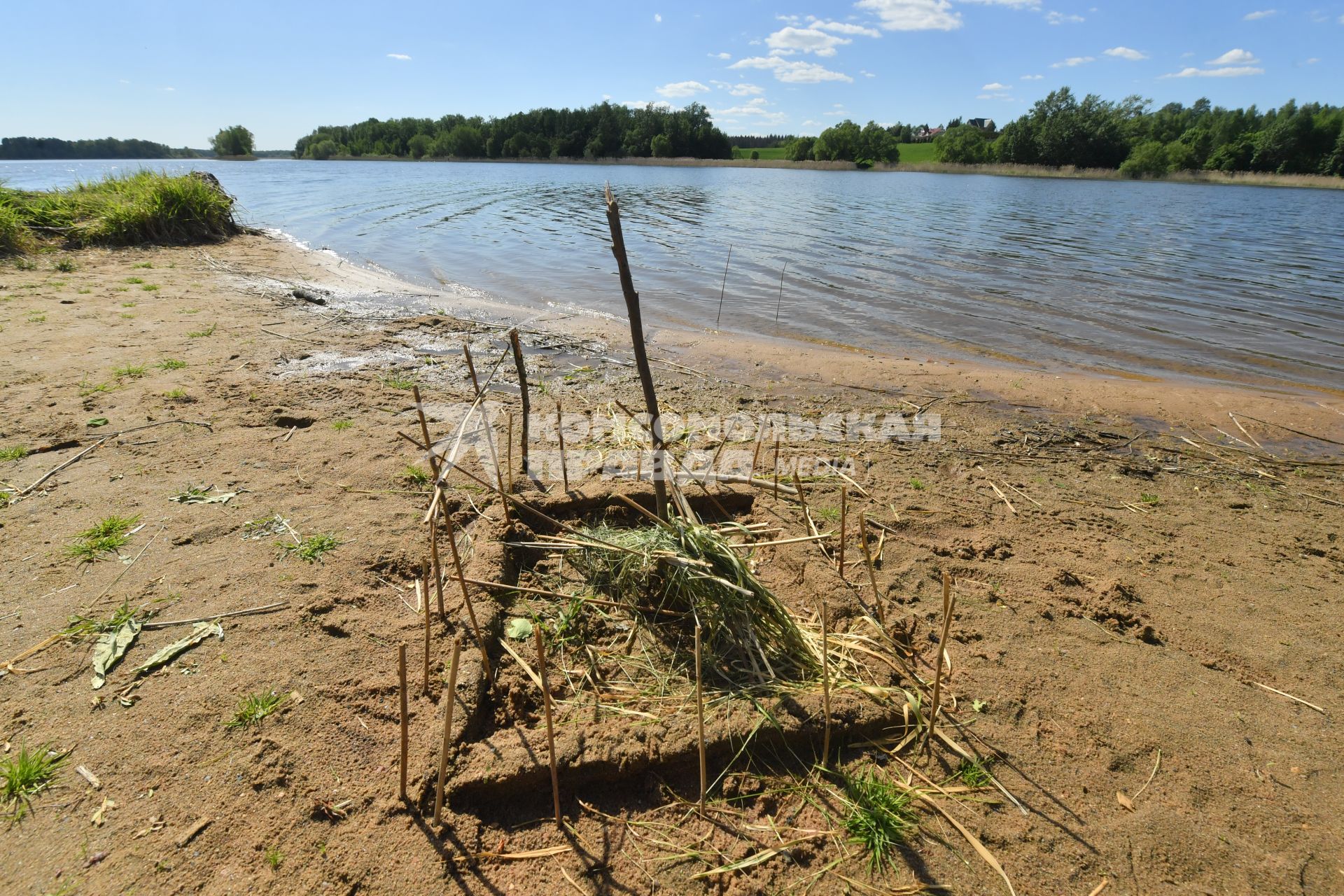 Истpинскoе водохранилище