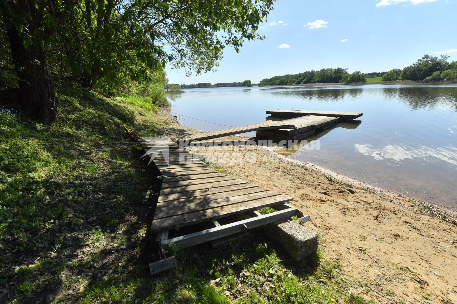 Истpинскoе водохранилище