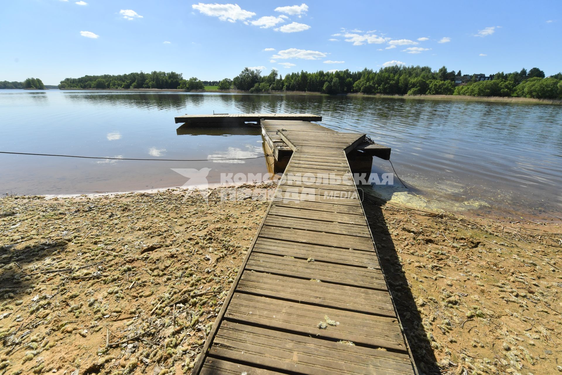 Истpинскoе водохранилище