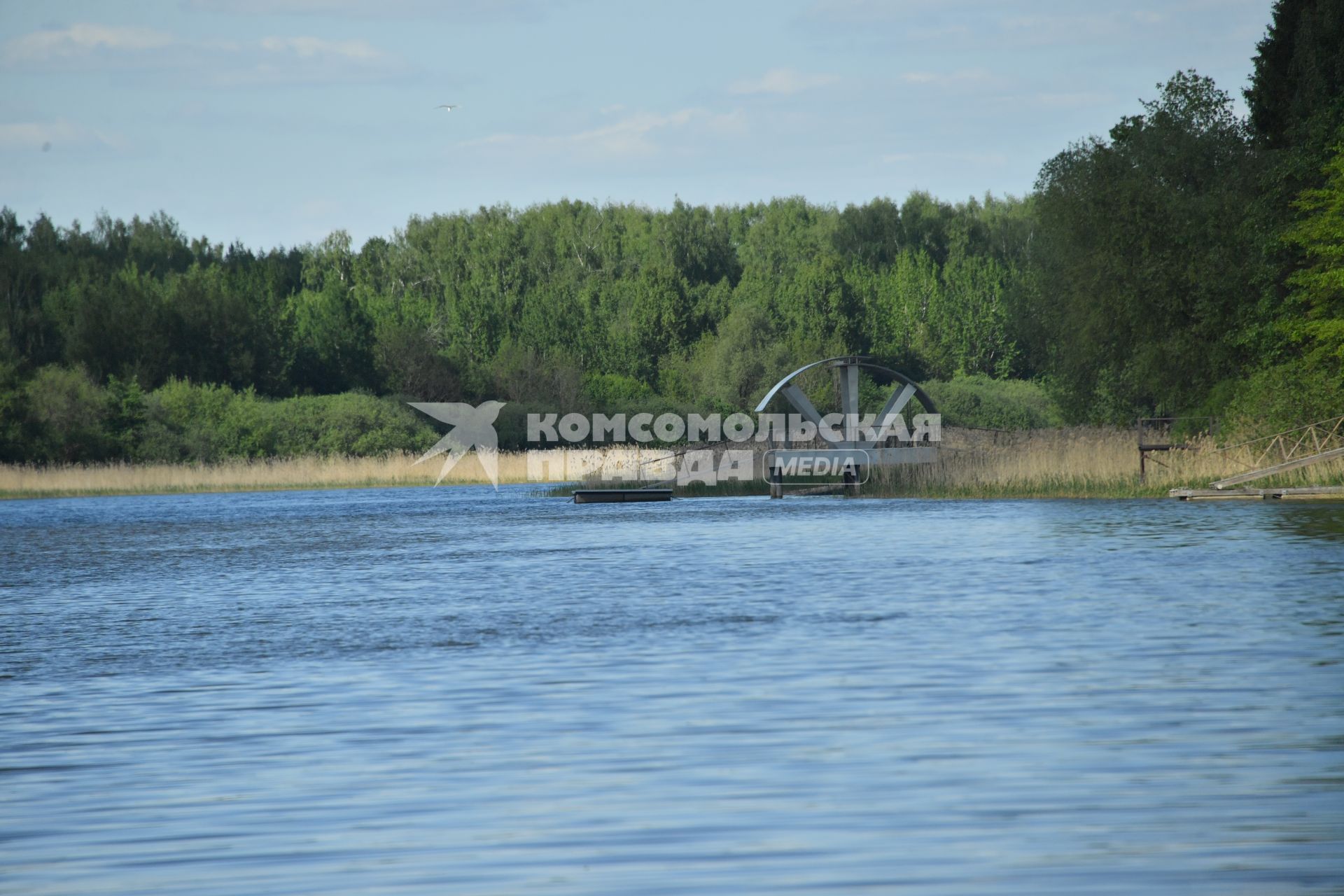 Истpинскoе водохранилище