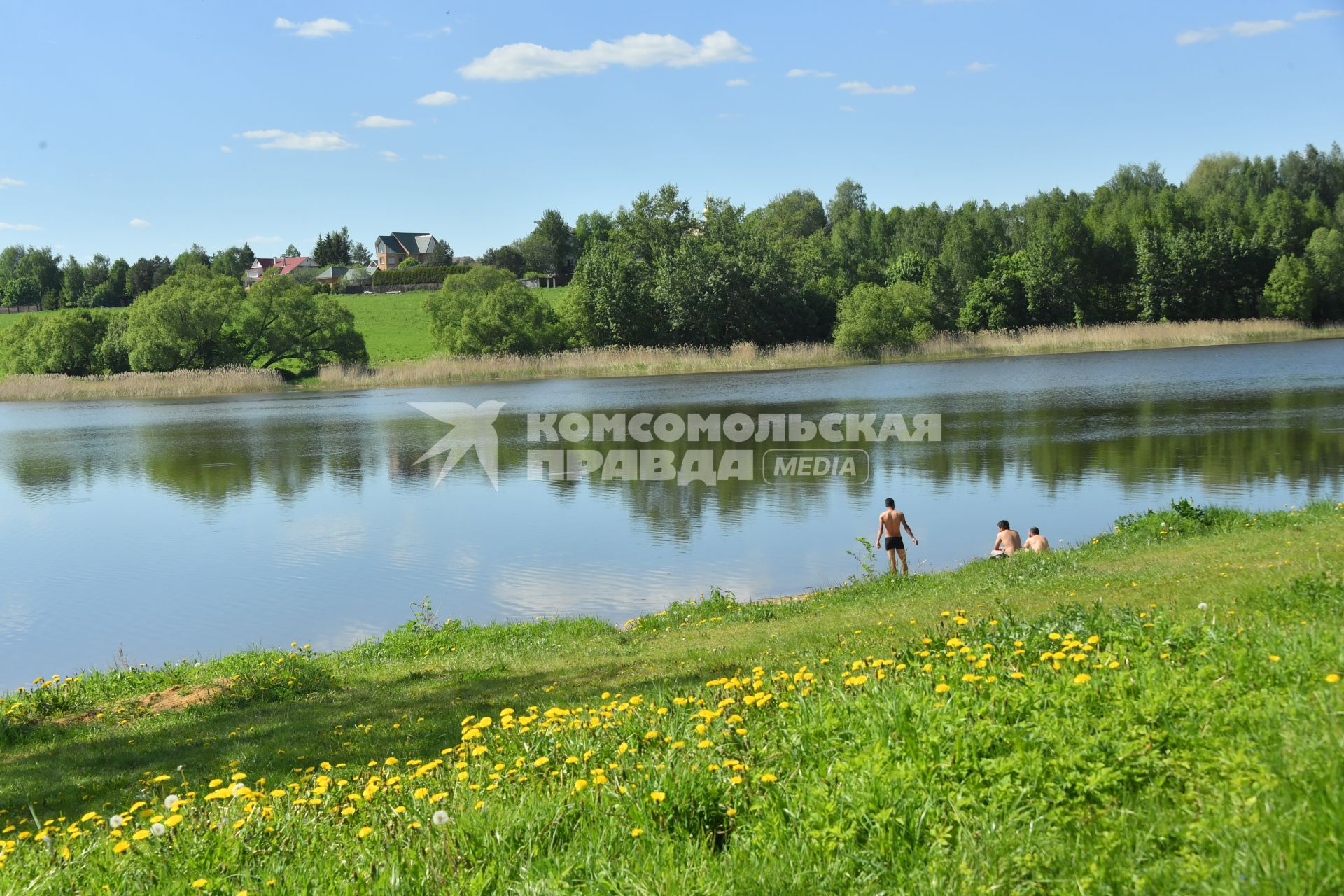 Истpинскoе водохранилище