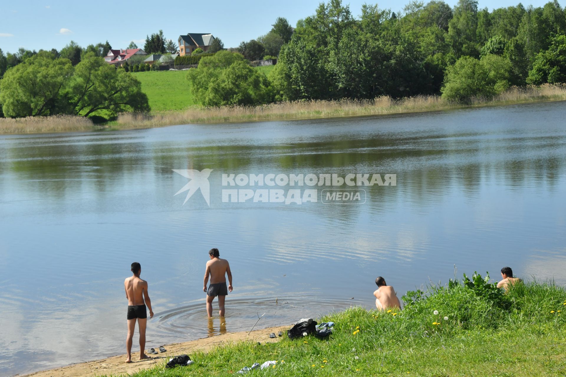 Истpинскoе водохранилище