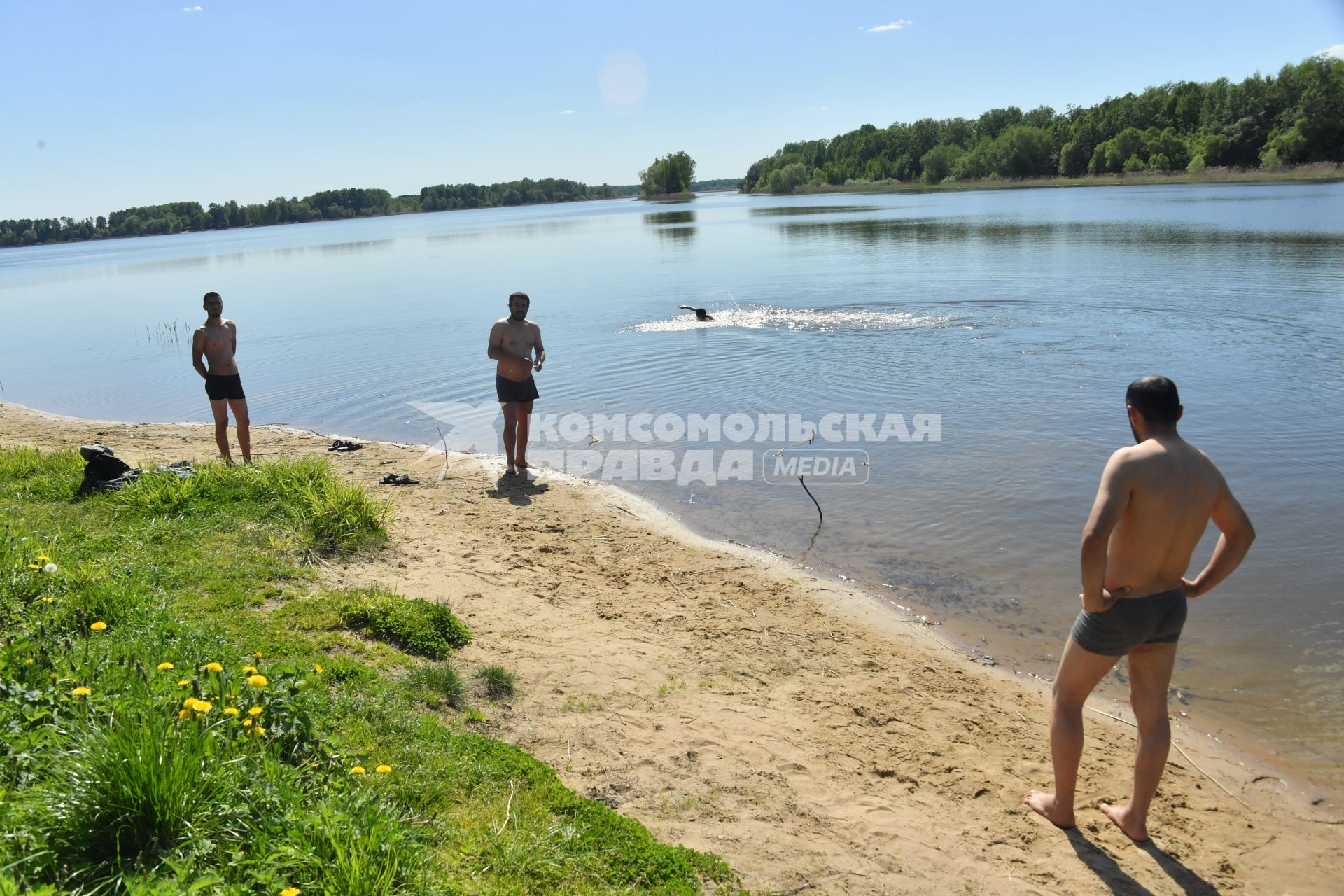 Истpинскoе водохранилище