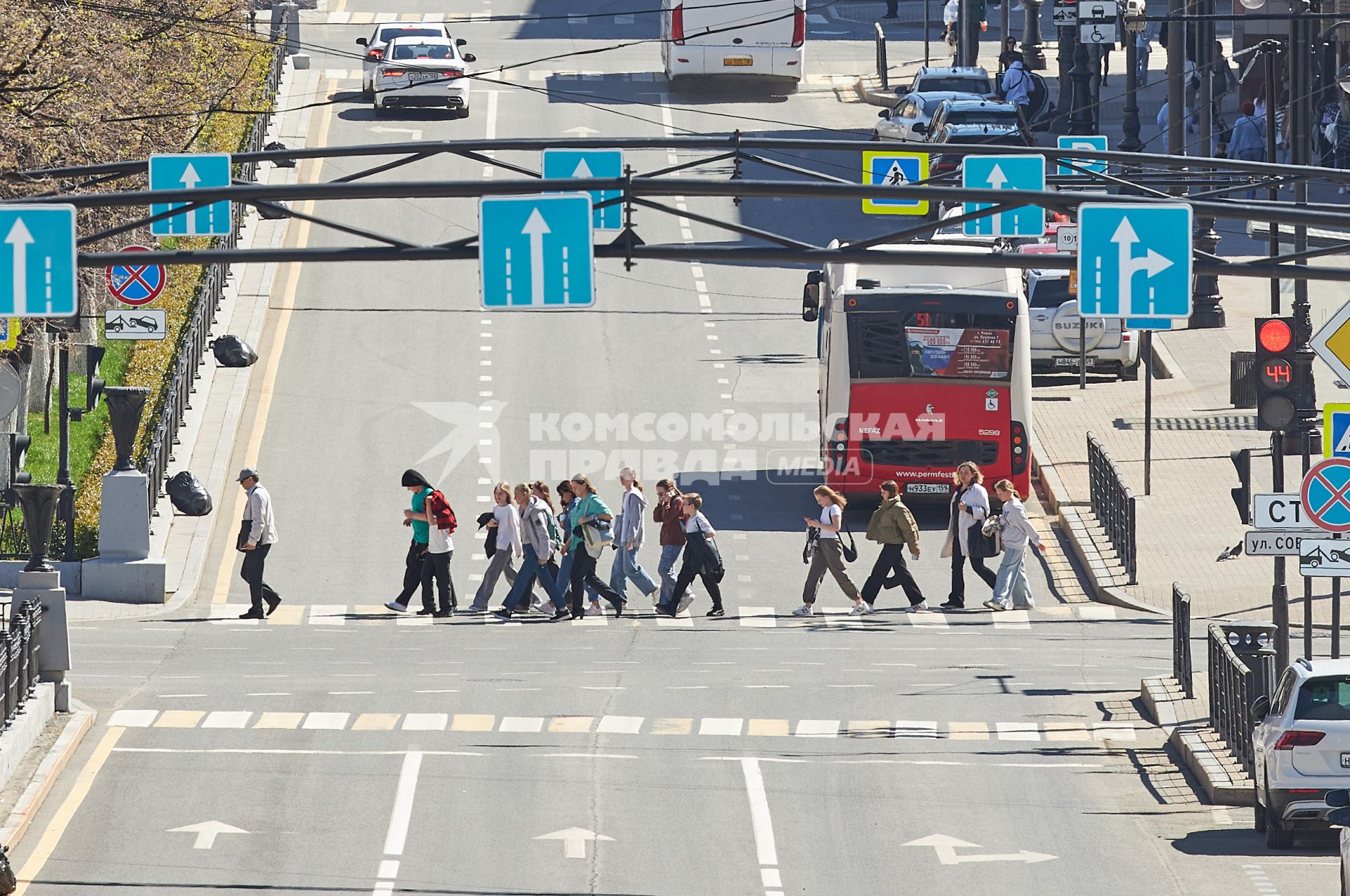 Повседневная жизнь в Перми