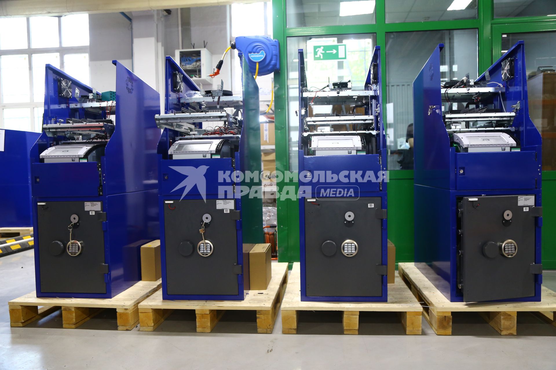 Производство российских банкоматов в Москве