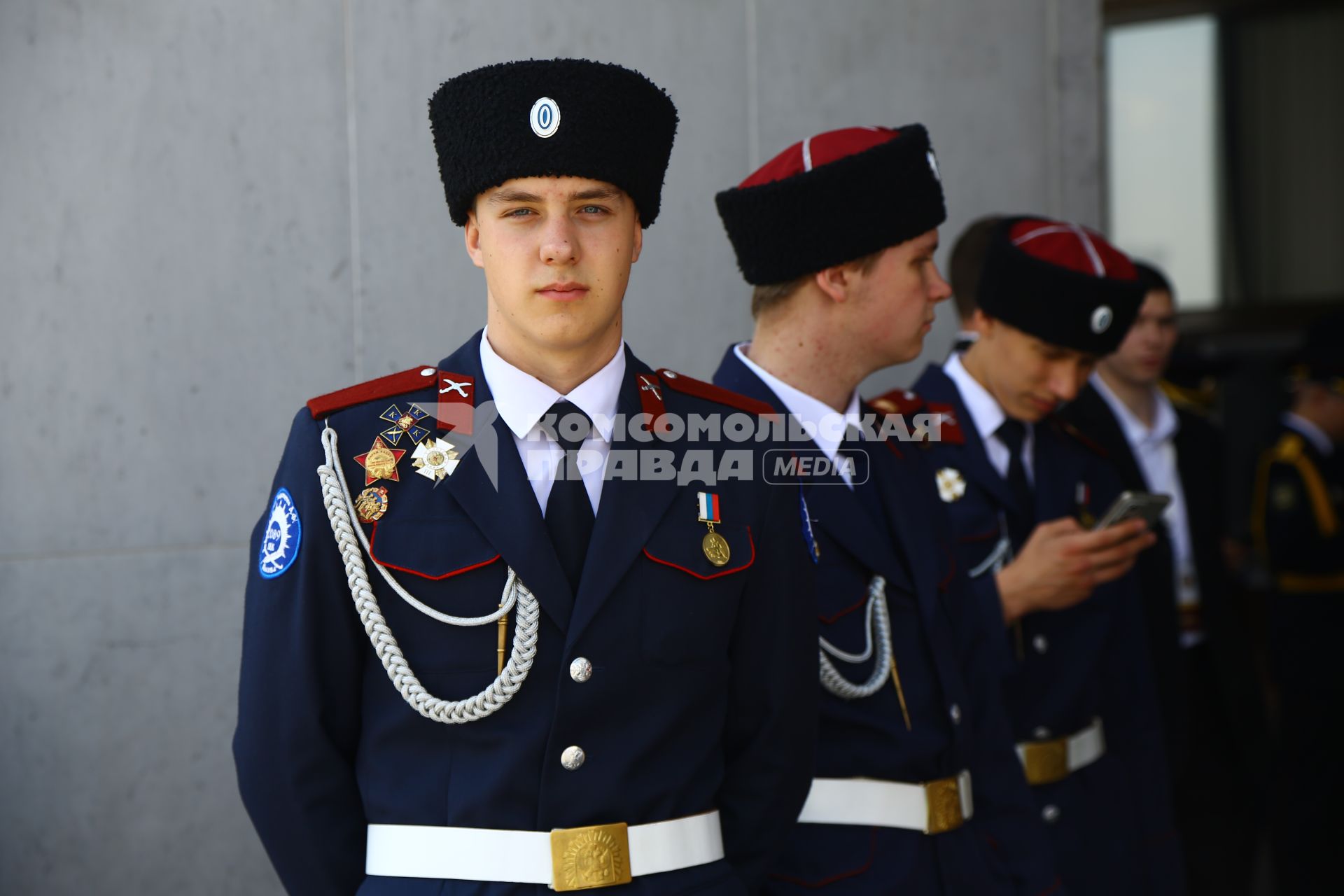 Парад кадетского движения Не прервется связь поколений\"