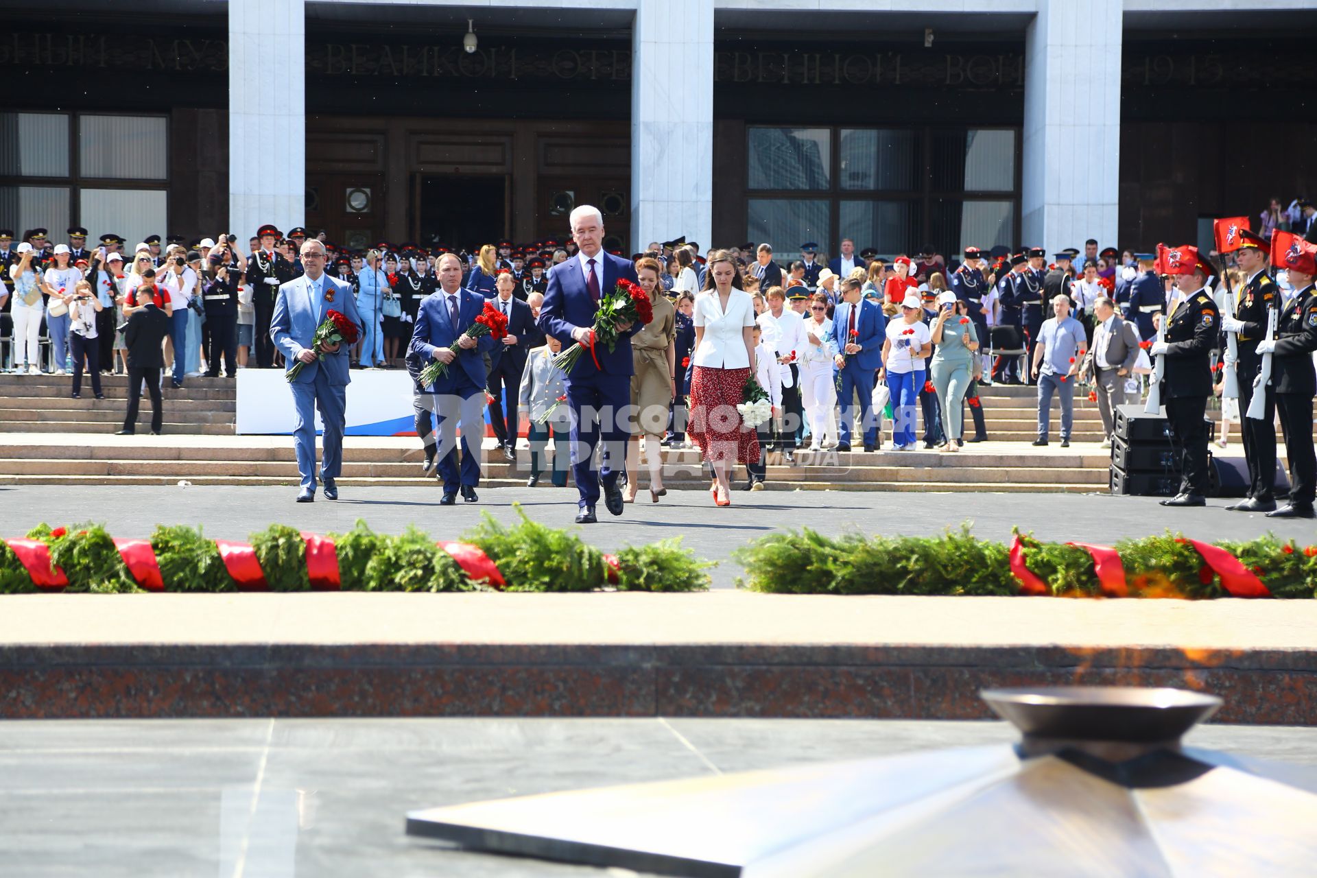 Парад кадетского движения Не прервется связь поколений\"