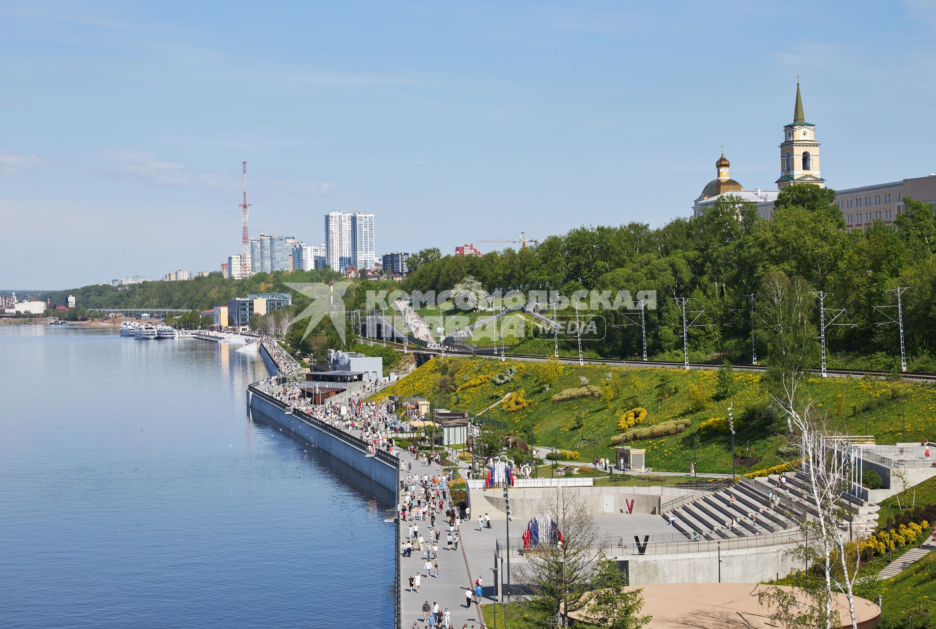 Пермь.Виды города