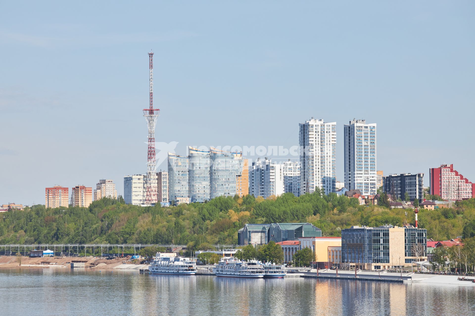 Пермь.Виды города