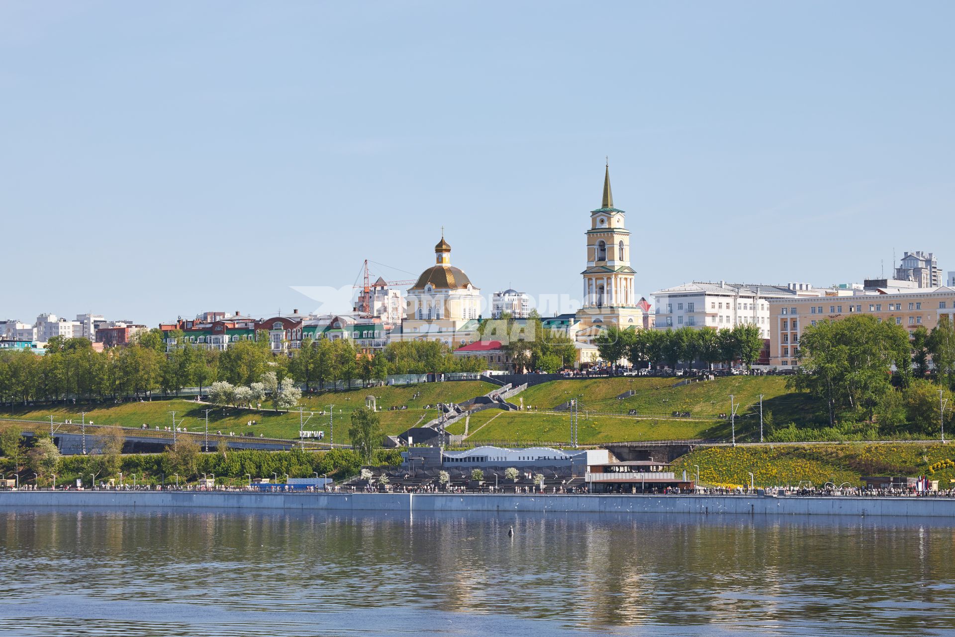 Пермь.Виды города