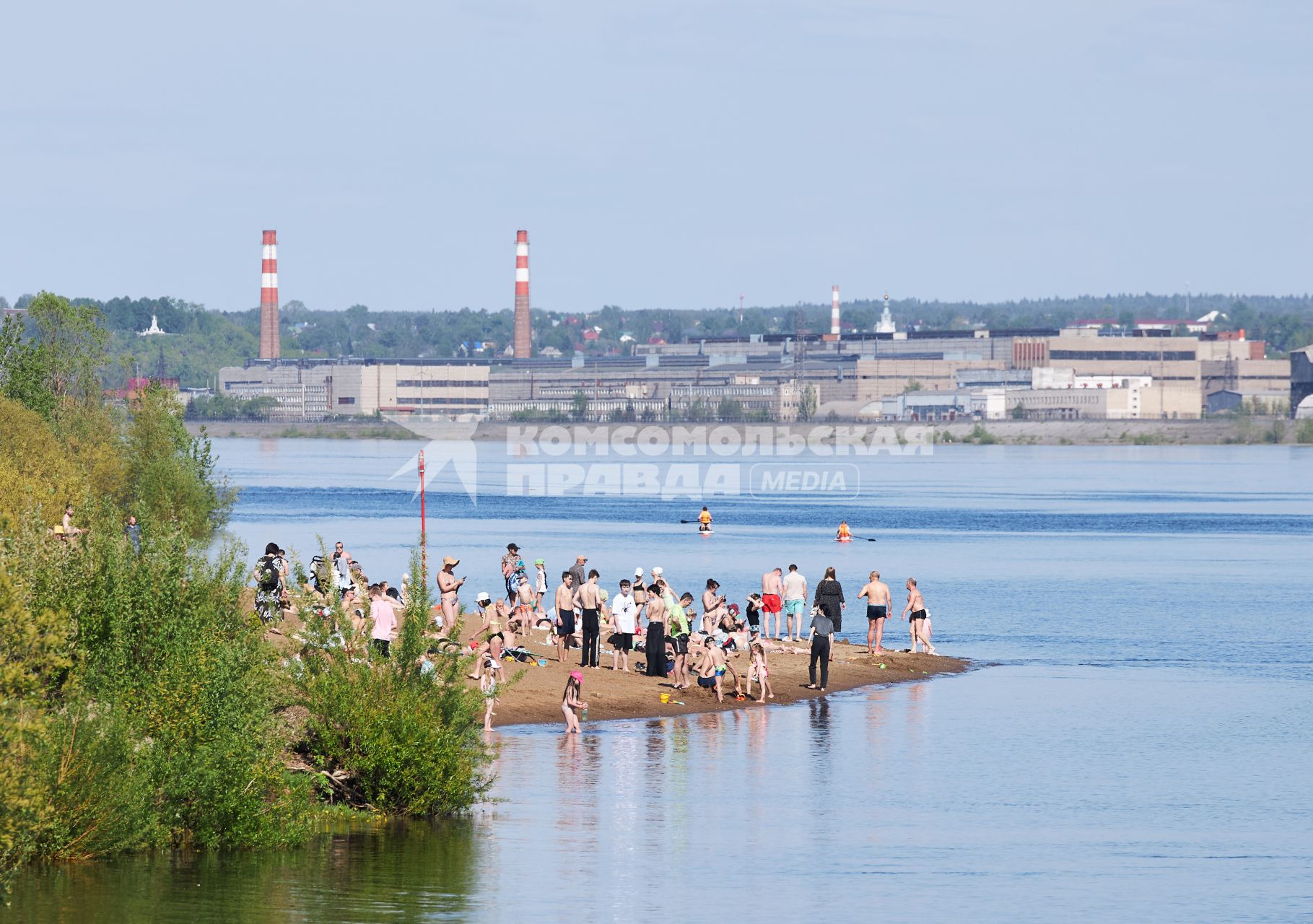 Пермь.Виды города