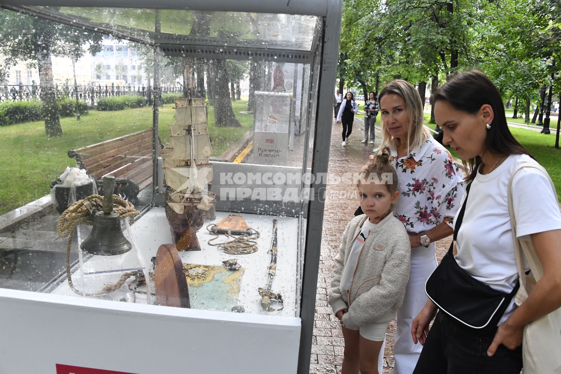 Московский исторический фестиваль \"Времена и эпохи\"