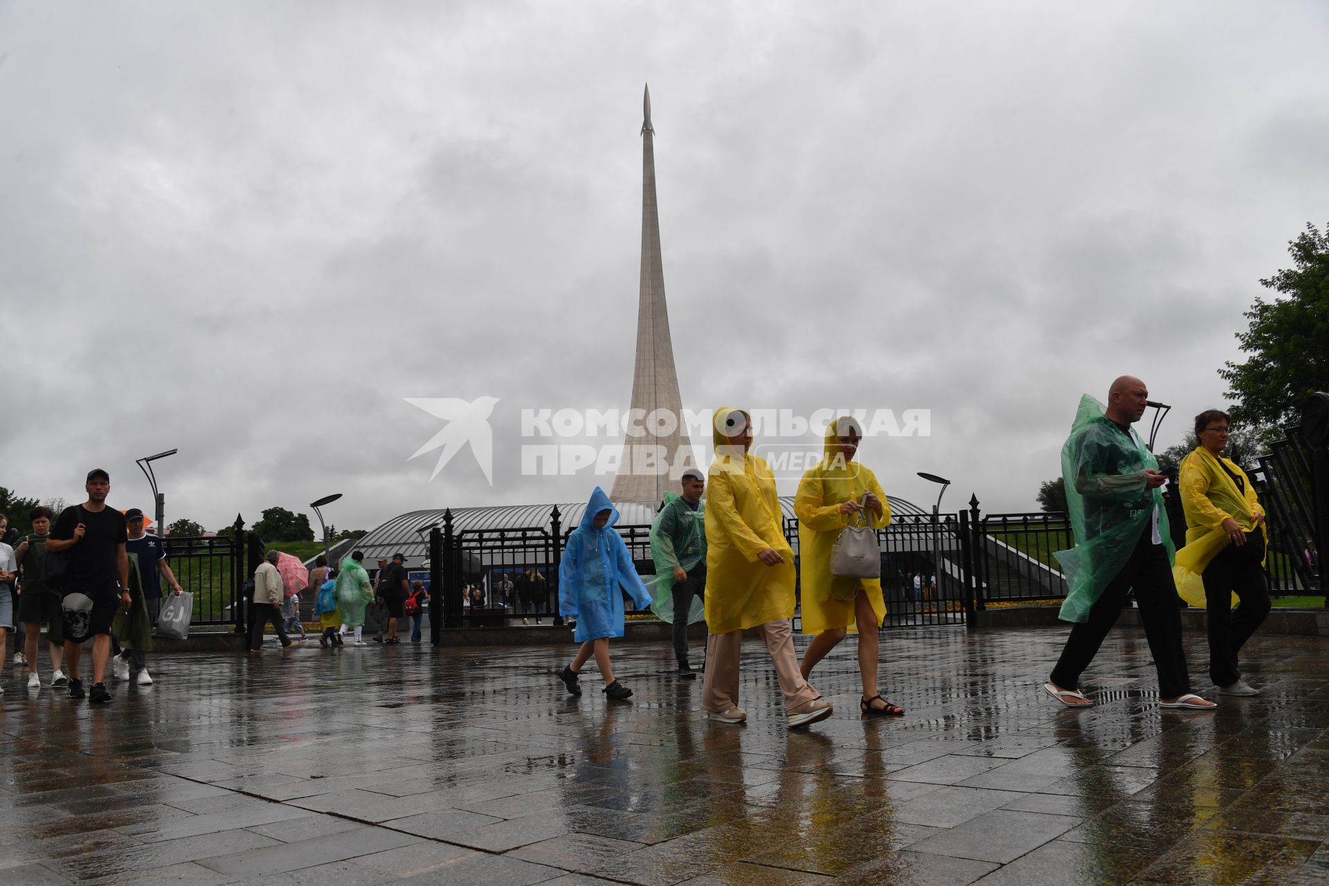 Дождь в Москве