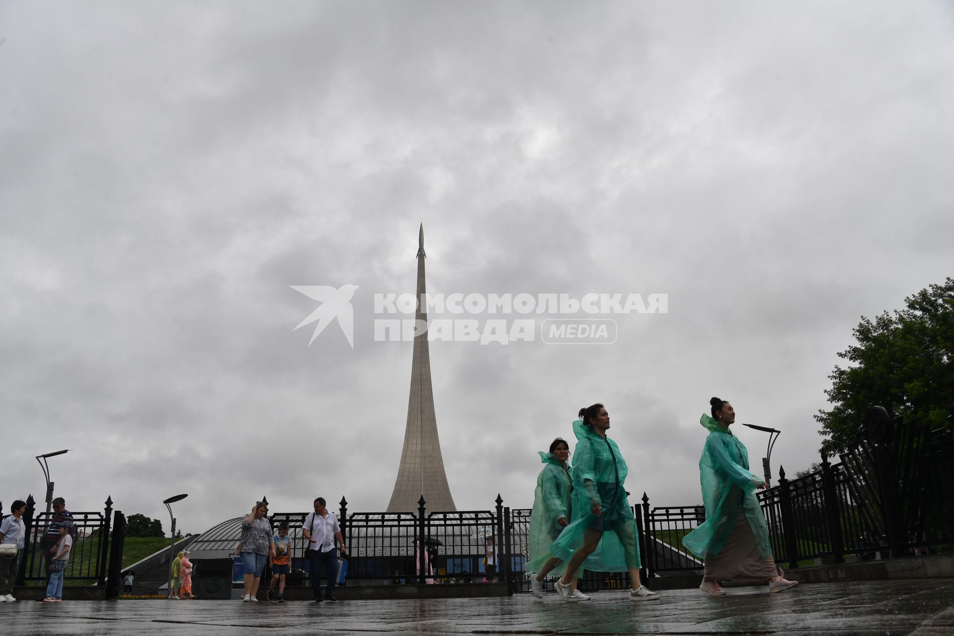 Дождь в Москве