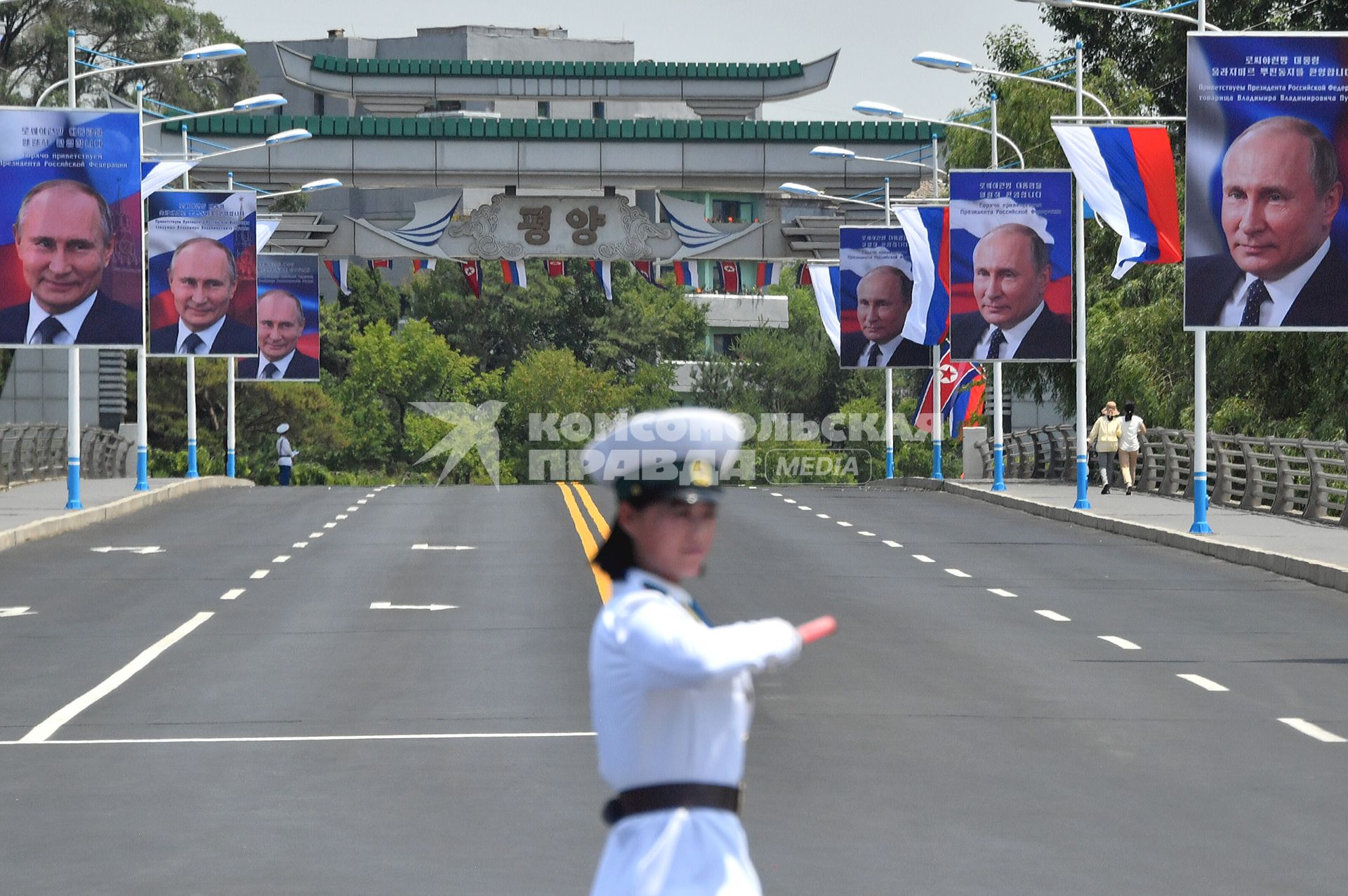 Пхеньян в преддверии визита президента РФ Путина