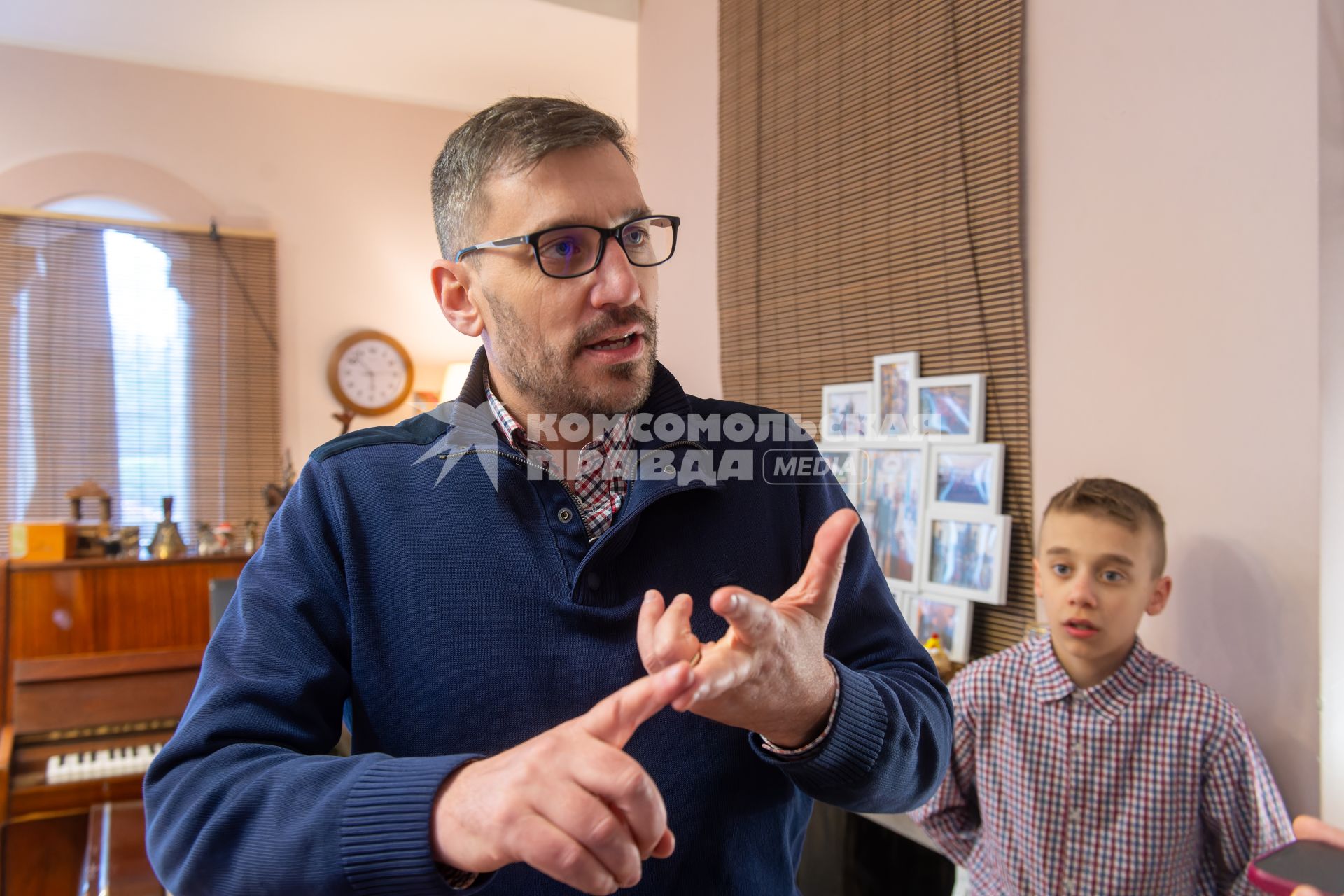 Француз Фабрис Сорлин,переехавший в Москву