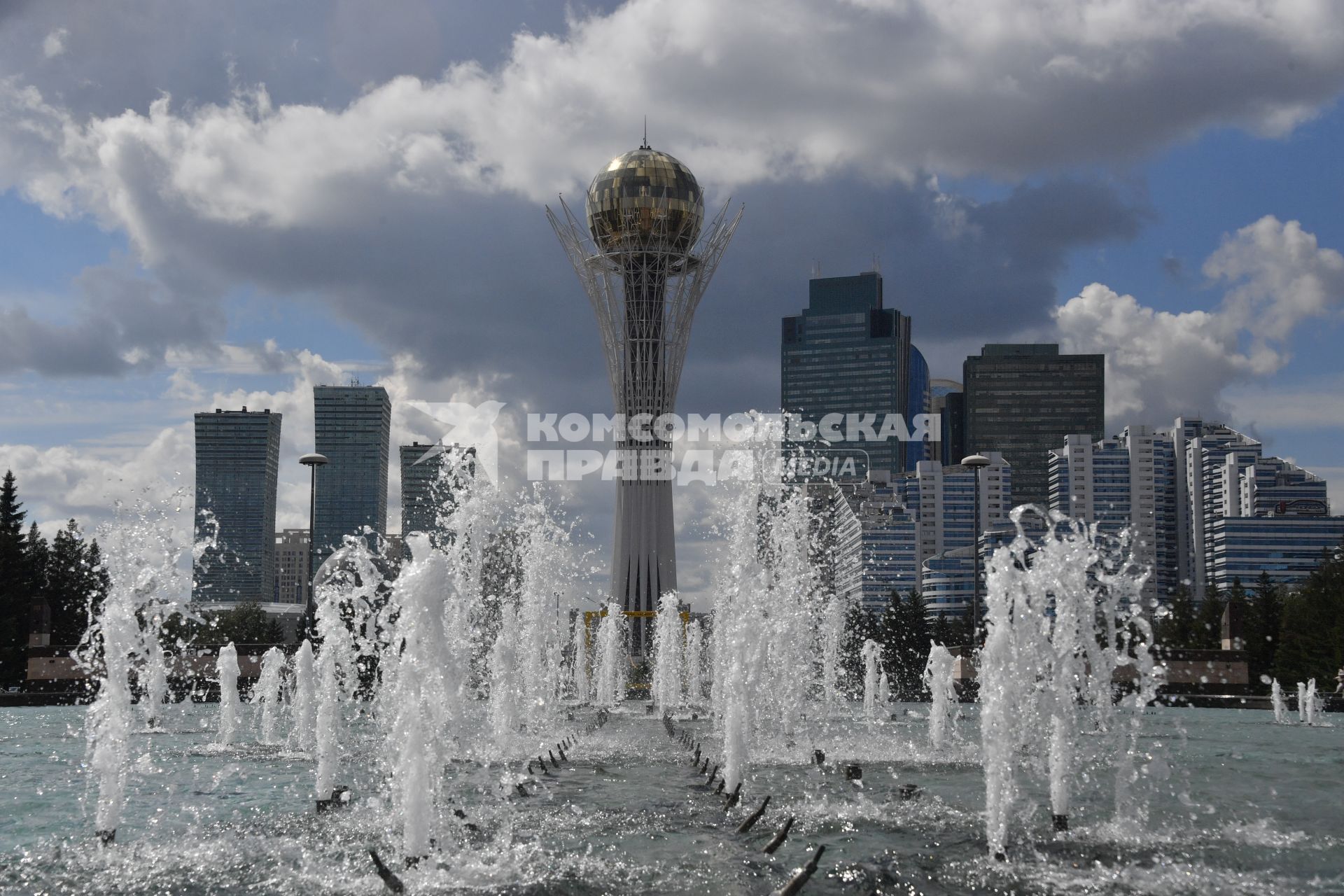 Астана. Виды города