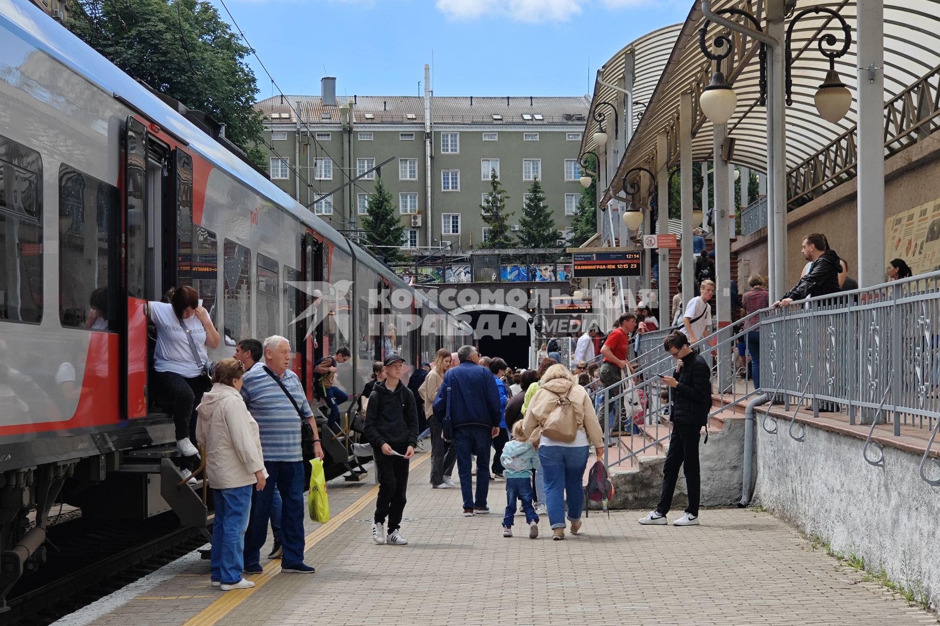 Отдых в Калининградской области