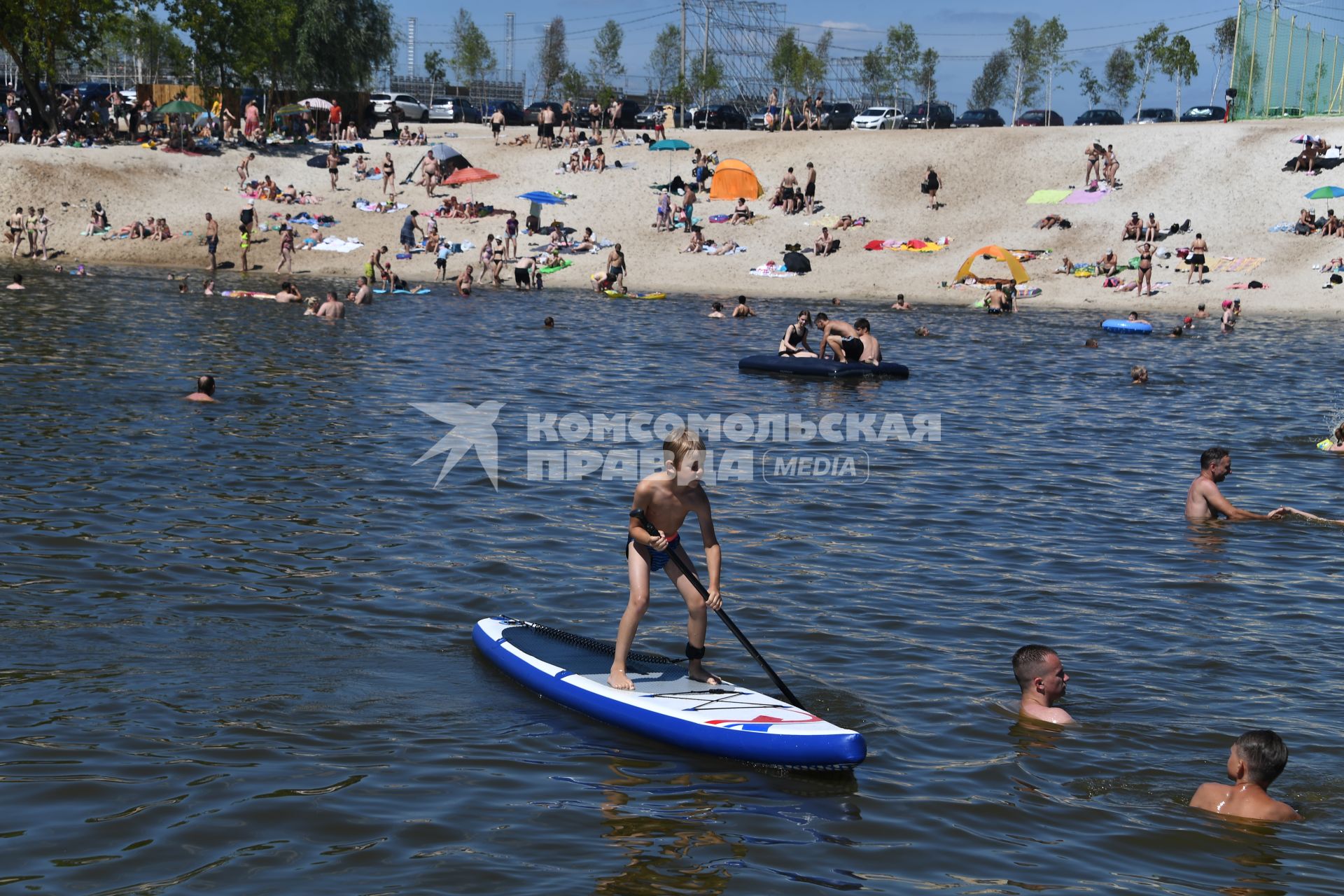 Пляж Серпуховские Мальдивы\"