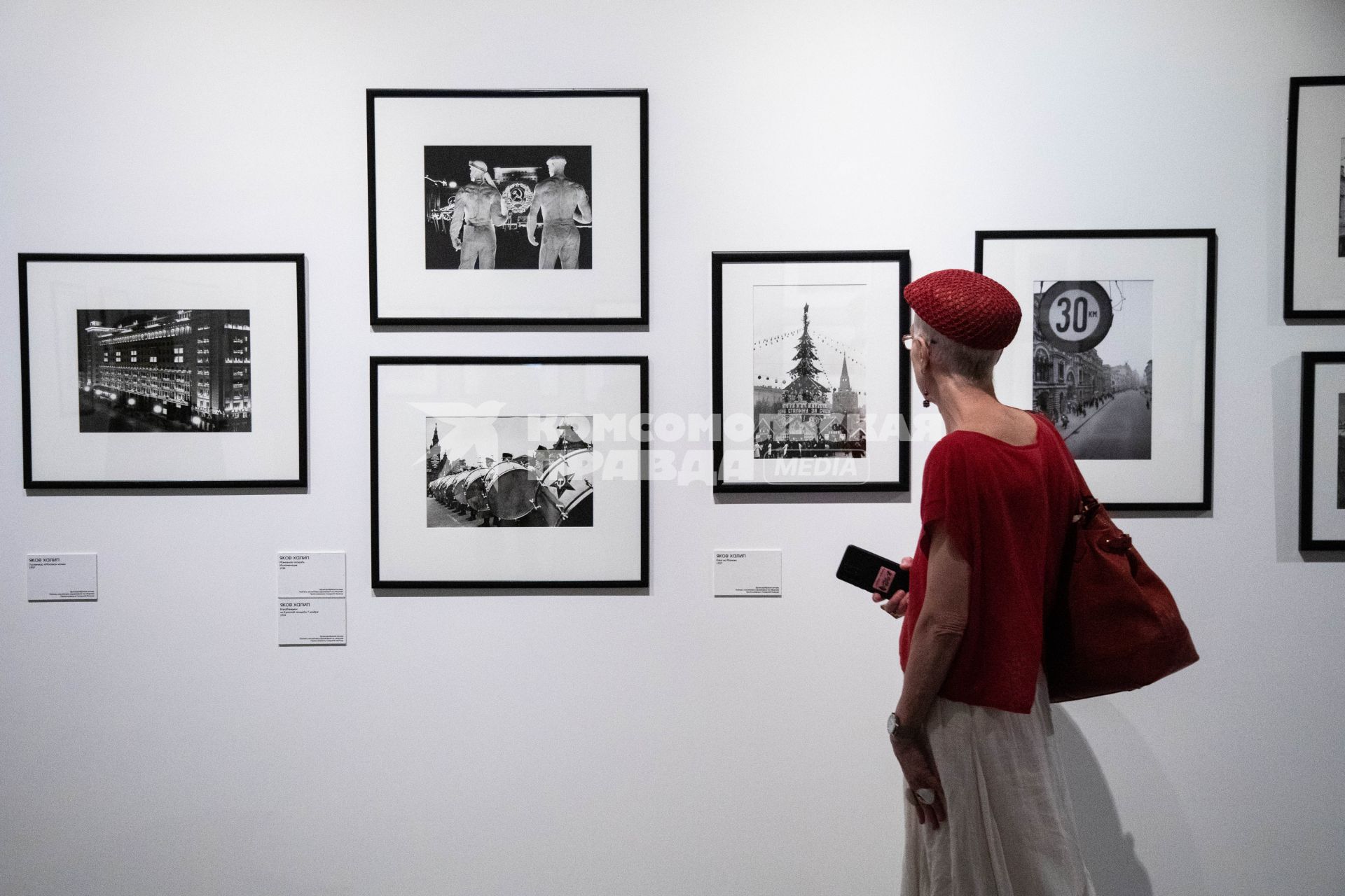 Выставка Истоки советской фотографии. 1920-1930-е годы\" в Еврейском музее и центре толерантности