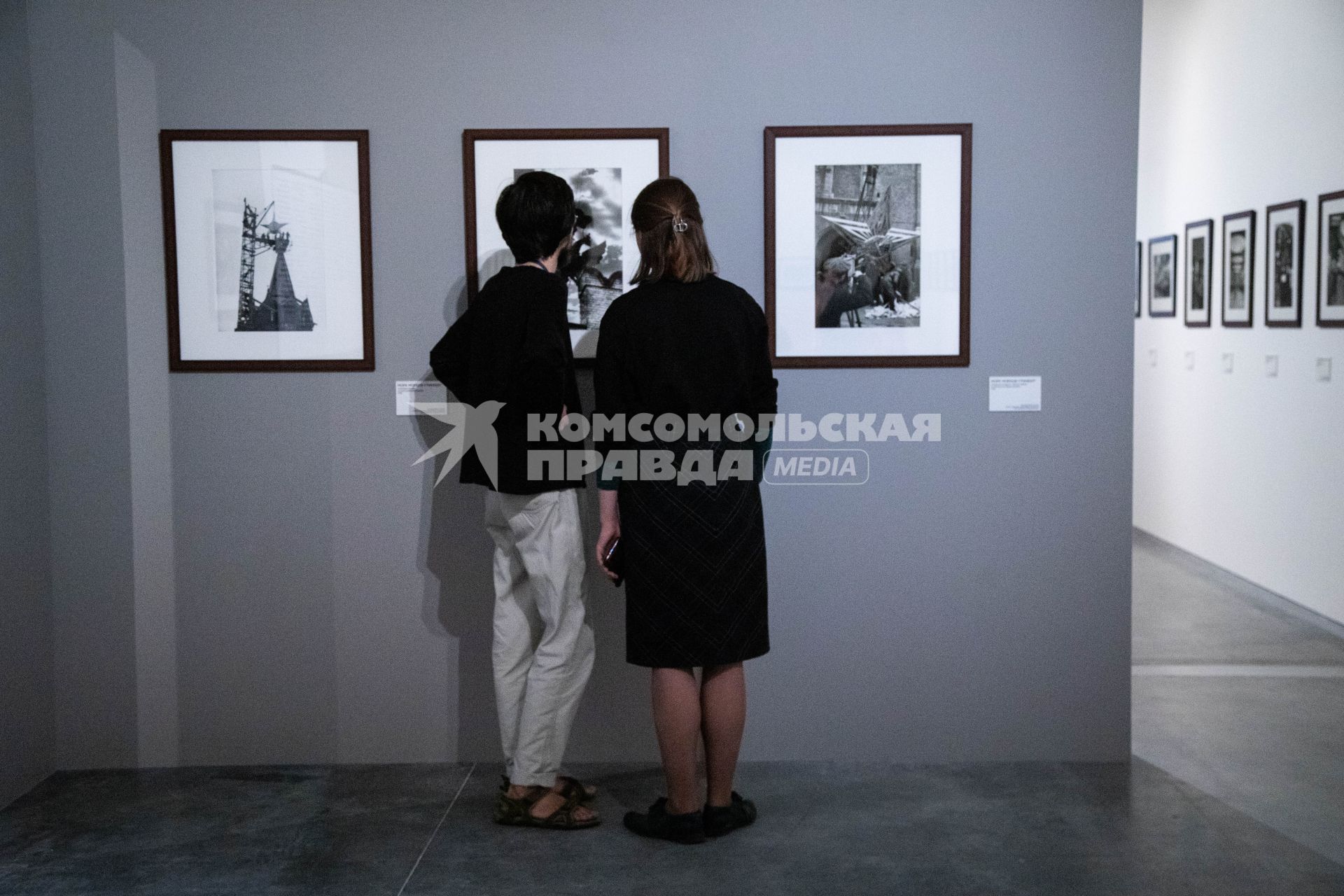 Выставка Истоки советской фотографии. 1920-1930-е годы\" в Еврейском музее и центре толерантности