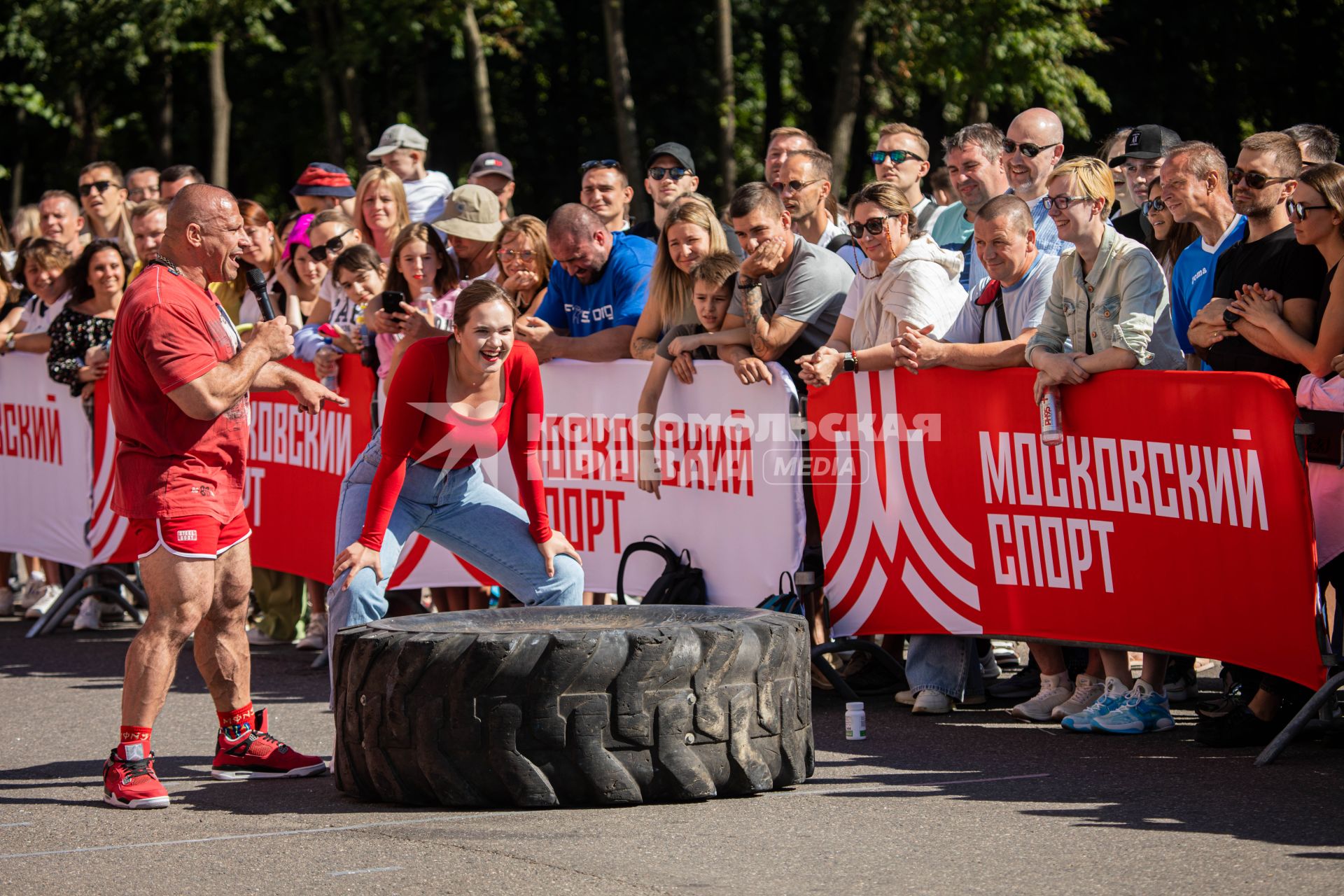 День Московского спорта в \"Лужниках\"