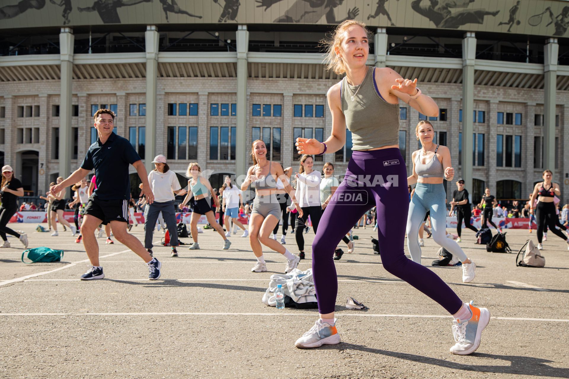 День Московского спорта в \"Лужниках\"