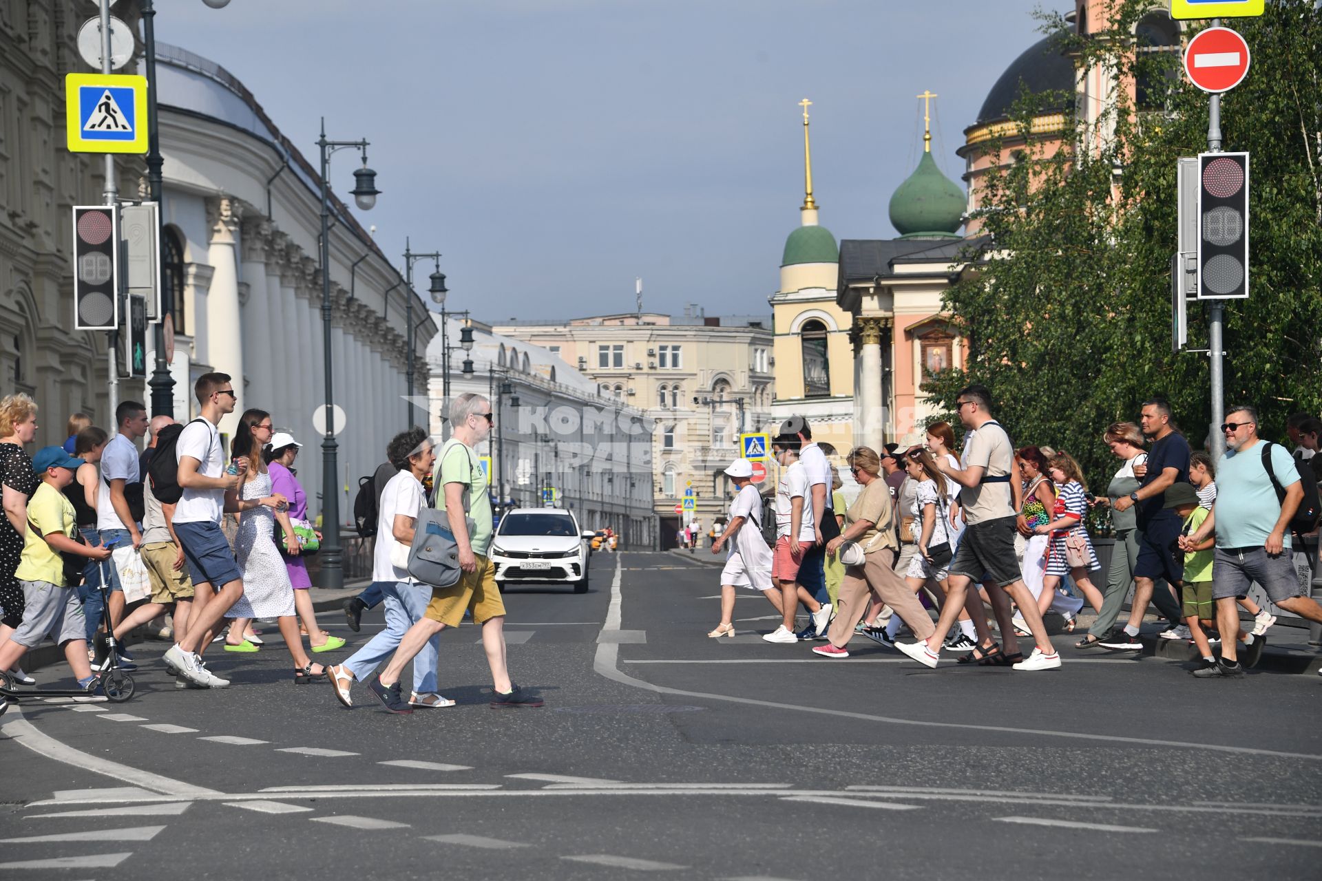 Повседневная жизнь в Москве