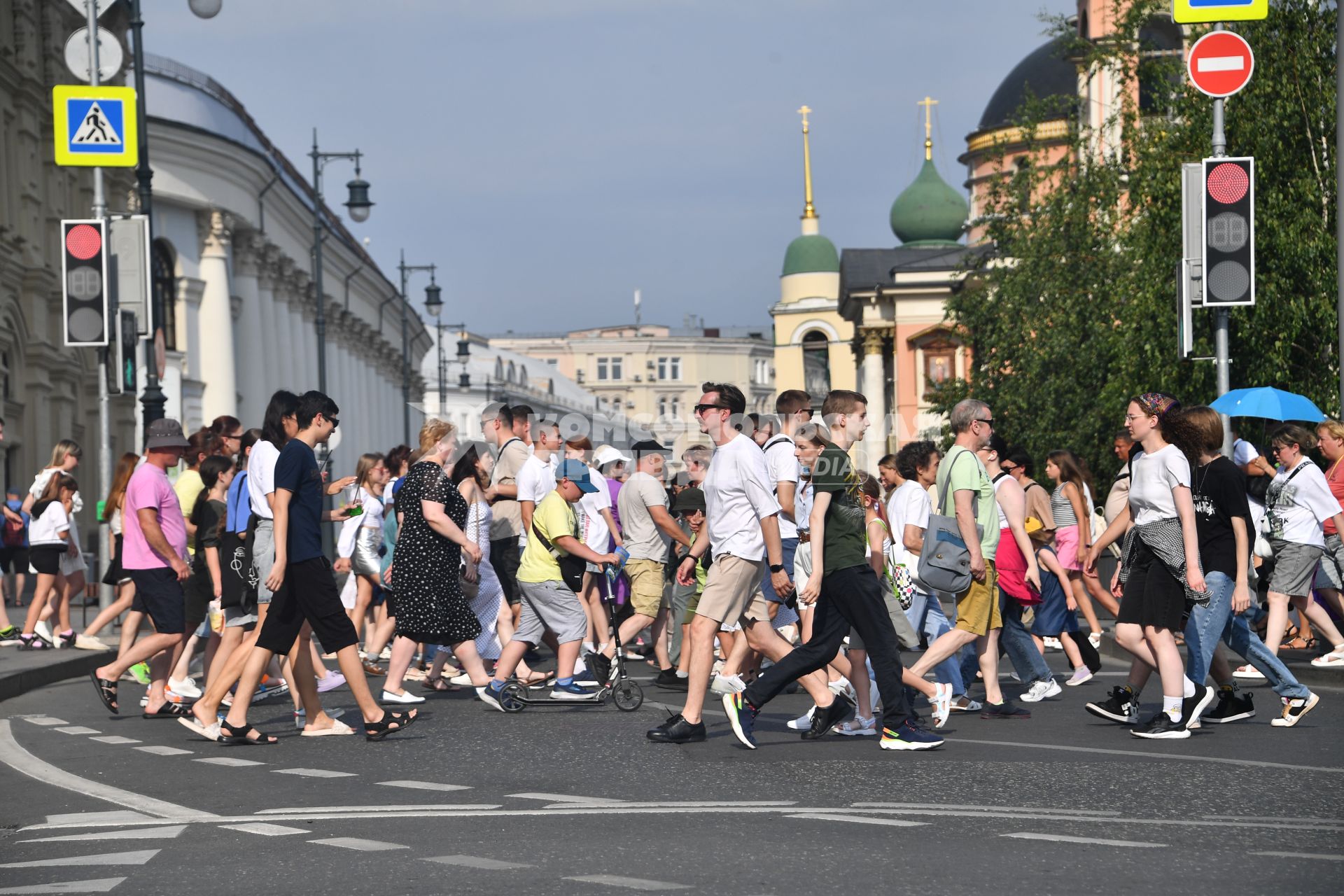 Повседневная жизнь в Москве