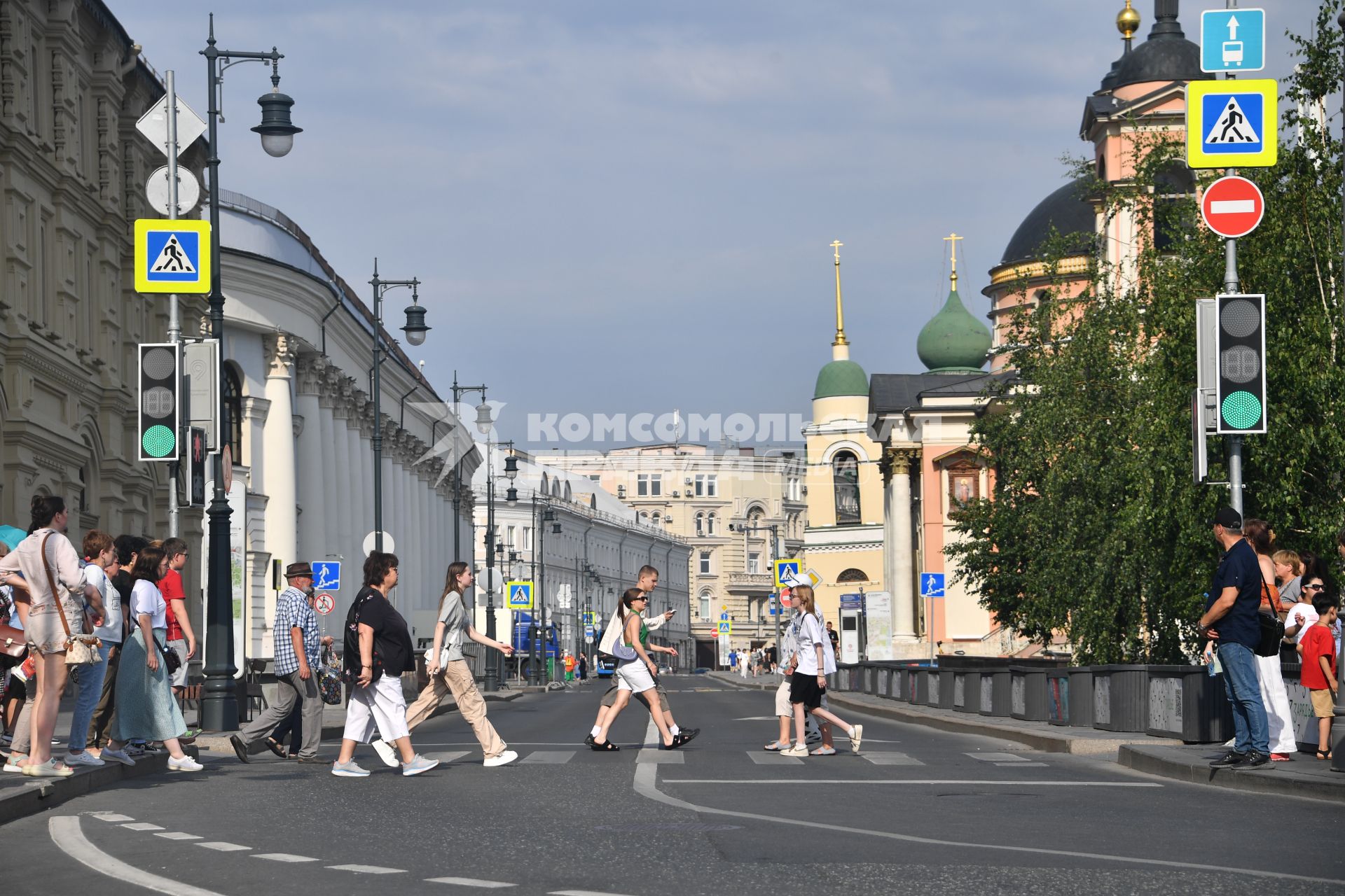 Повседневная жизнь в Москве