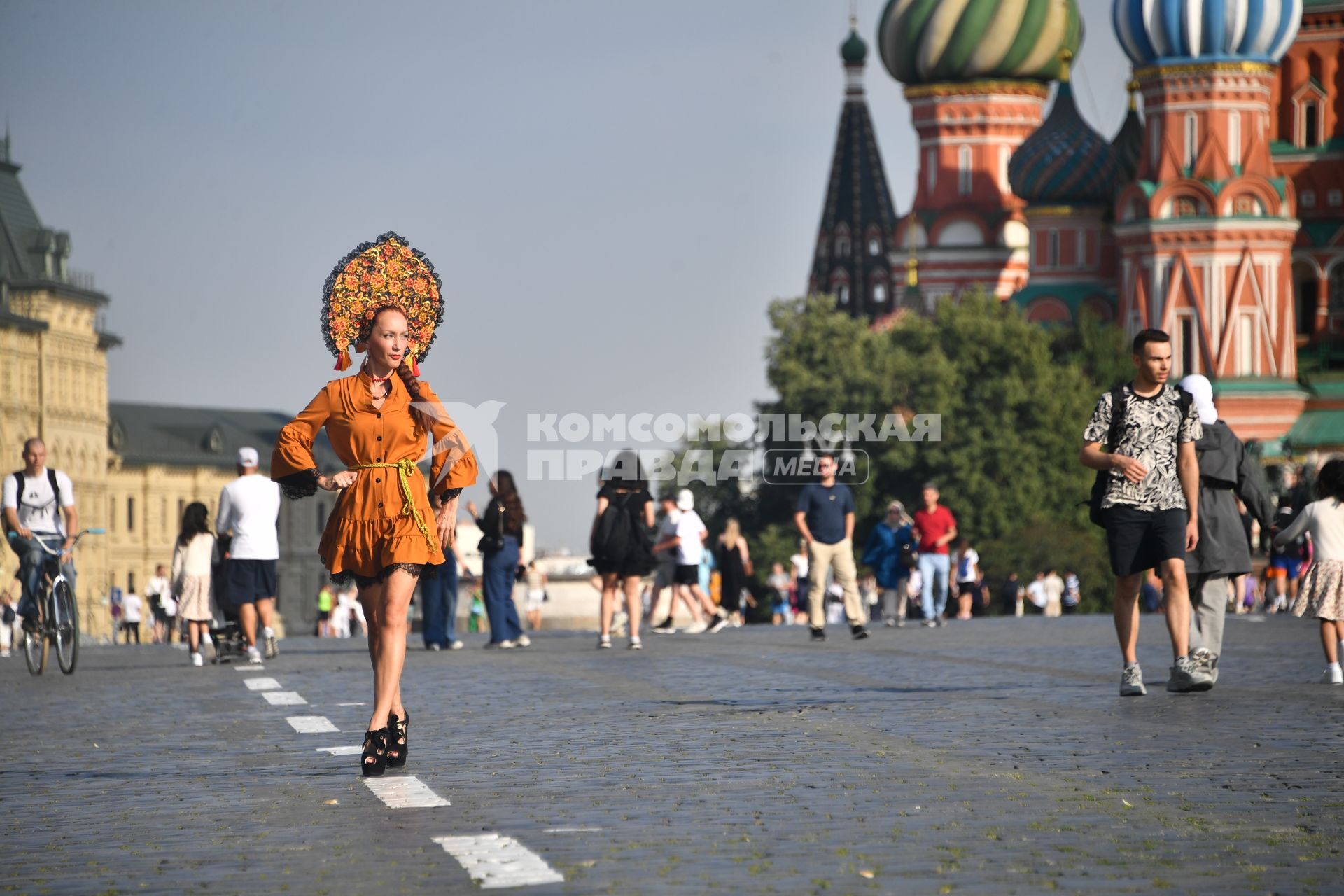 Повседневная жизнь в Москве