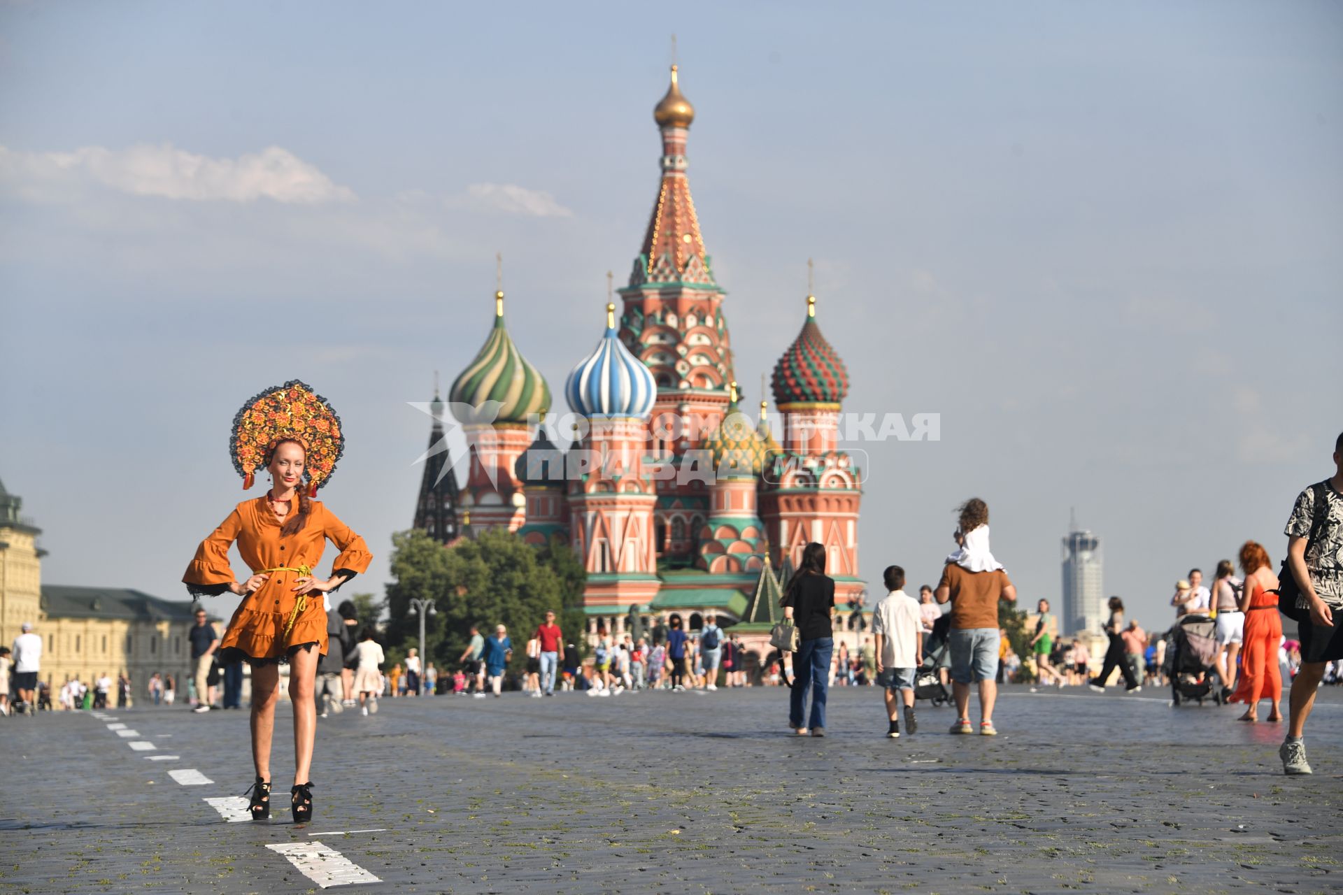 Повседневная жизнь в Москве