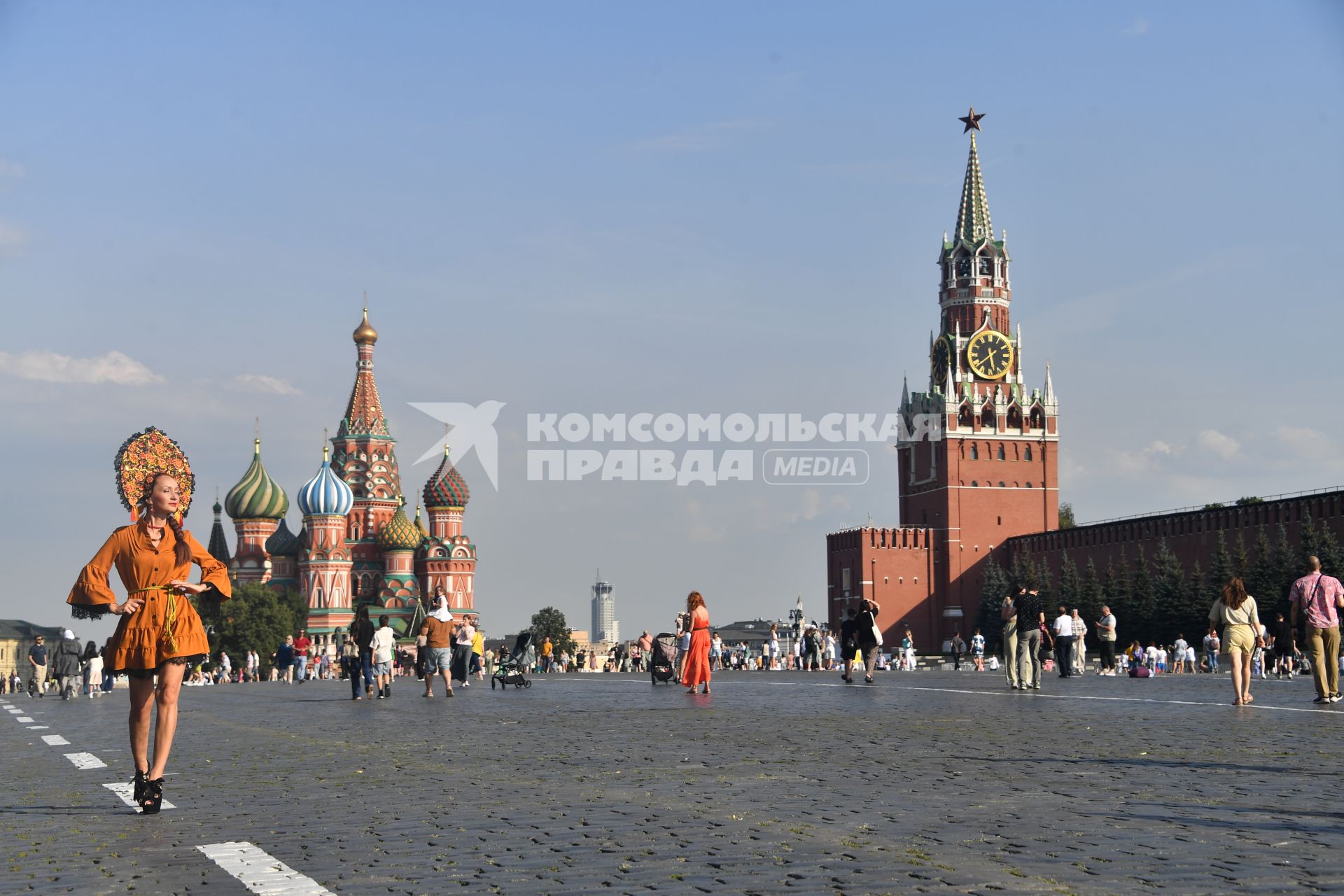 Повседневная жизнь в Москве