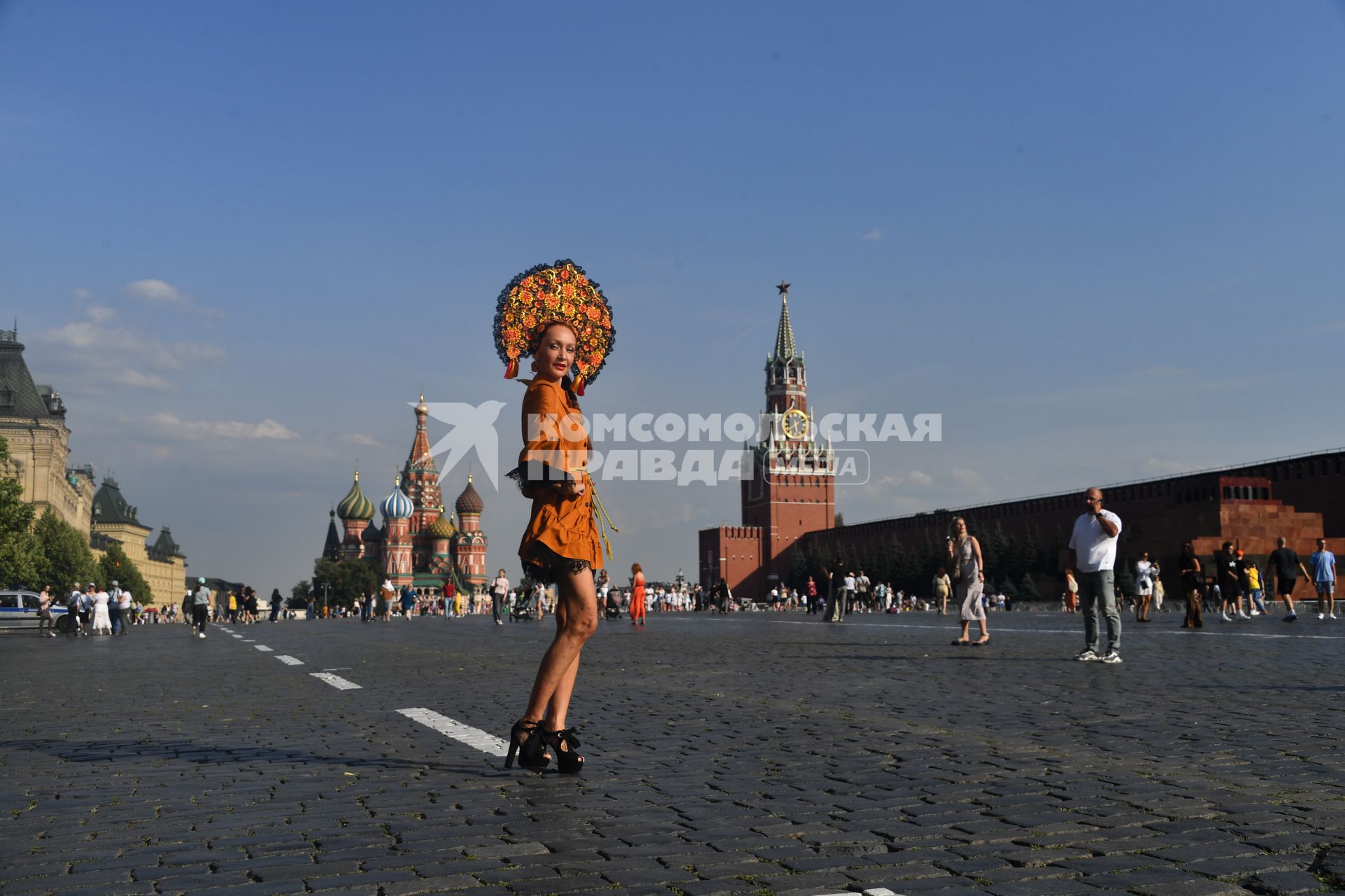 Повседневная жизнь в Москве