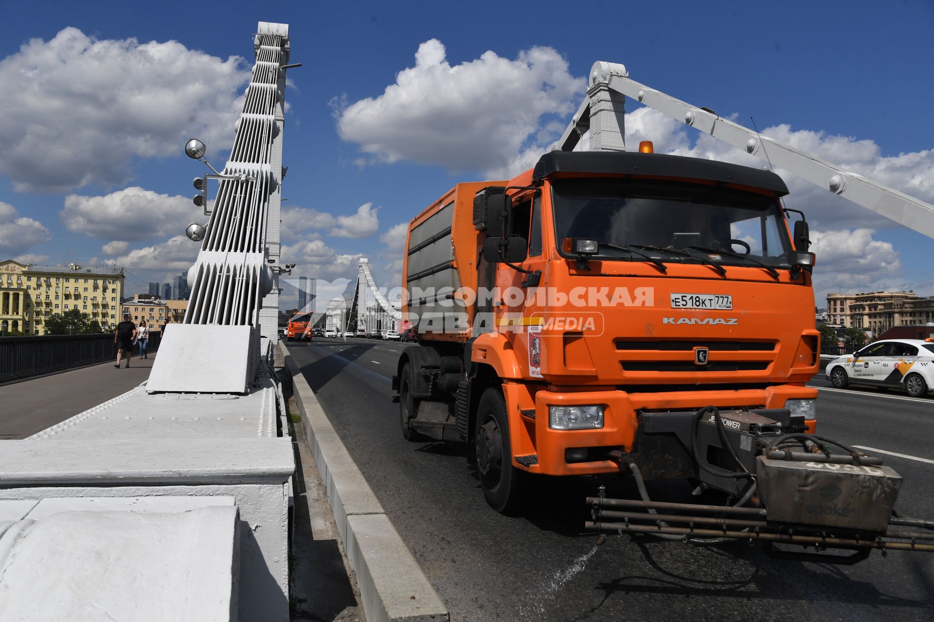 Работы по благоустройству Парка Горького