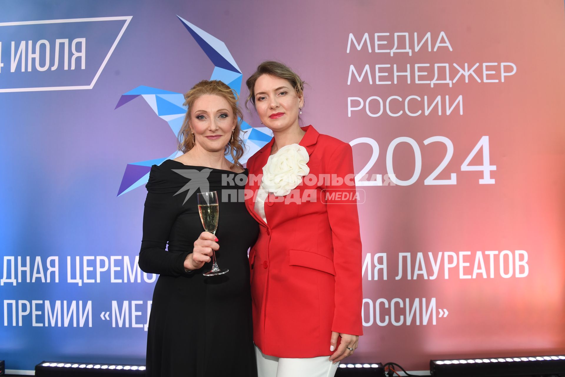 Анна Шашлова и Ирина Жеглова