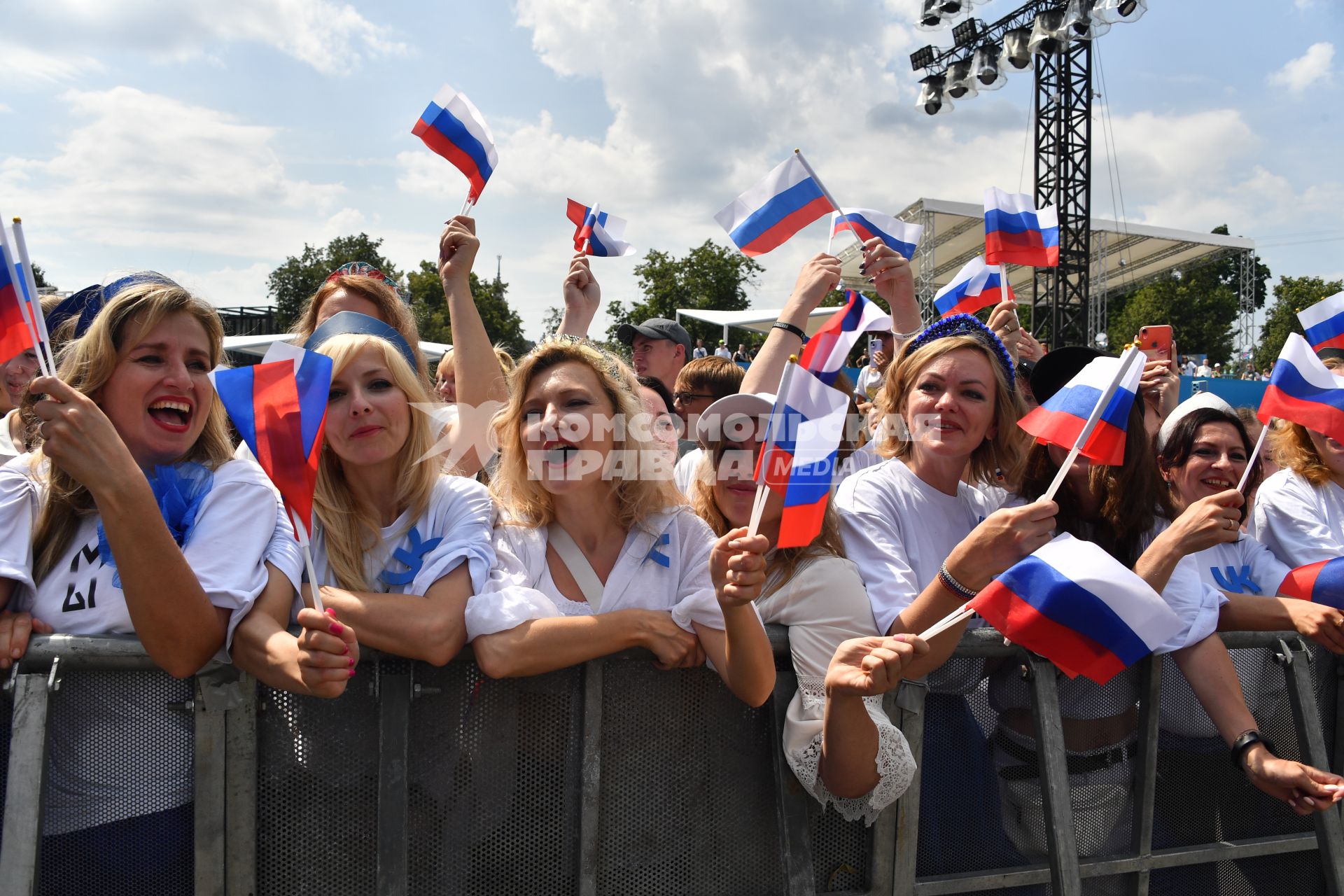 Фестиваль VK Fest в Москве