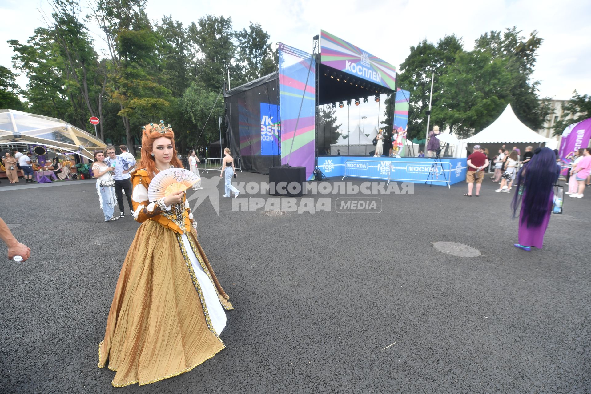 Фестиваль VK Fest в Москве