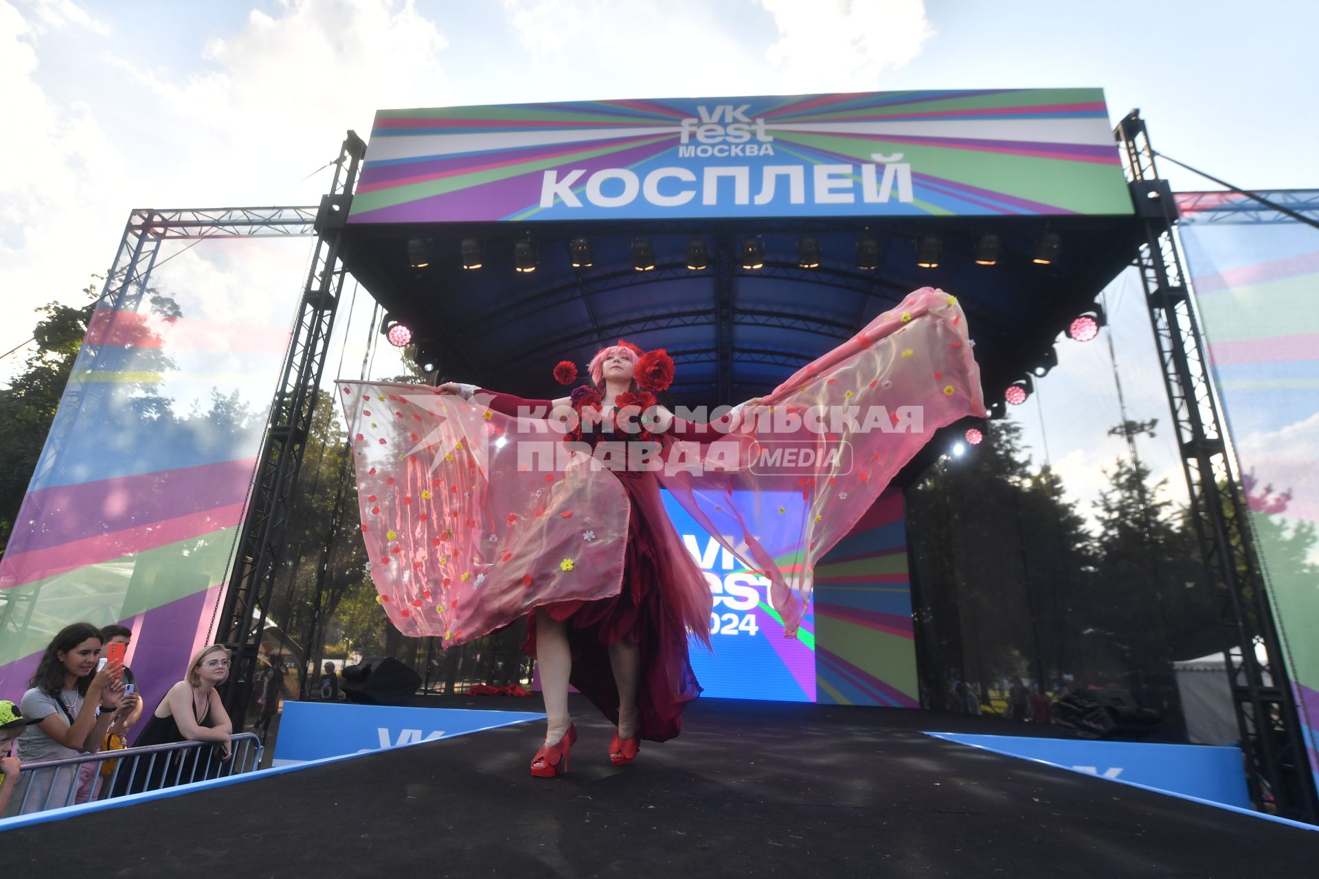 Фестиваль VK Fest в Москве