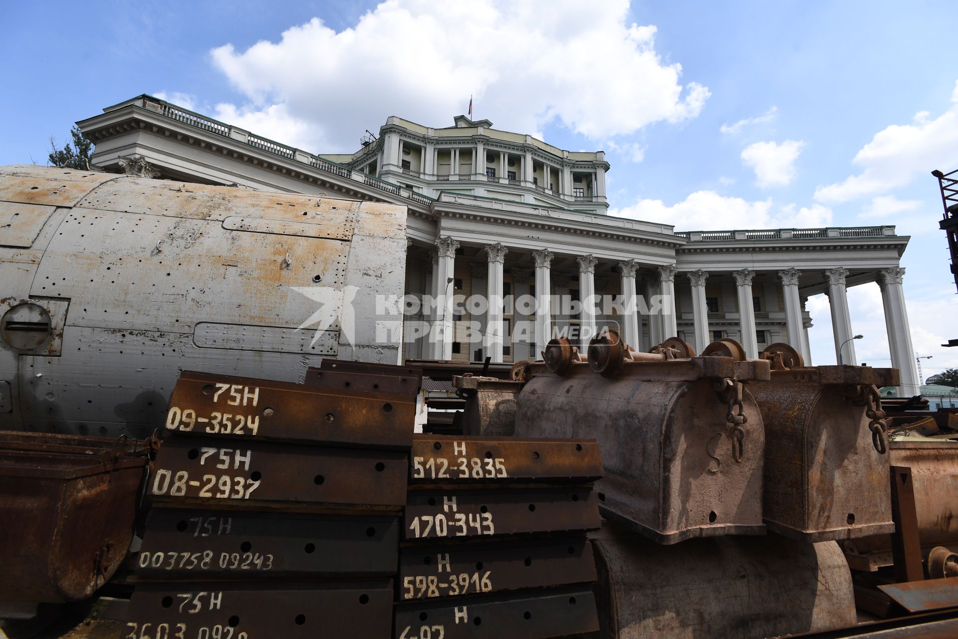 Начало строительства новой станции Достоевская\" на Кольцевой линии метро