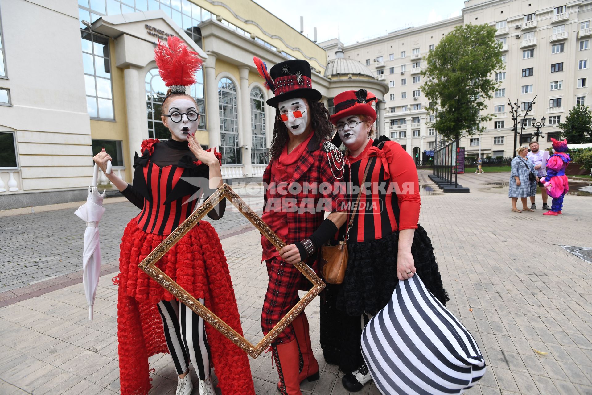 Фестиваль Театральный бульвар\"